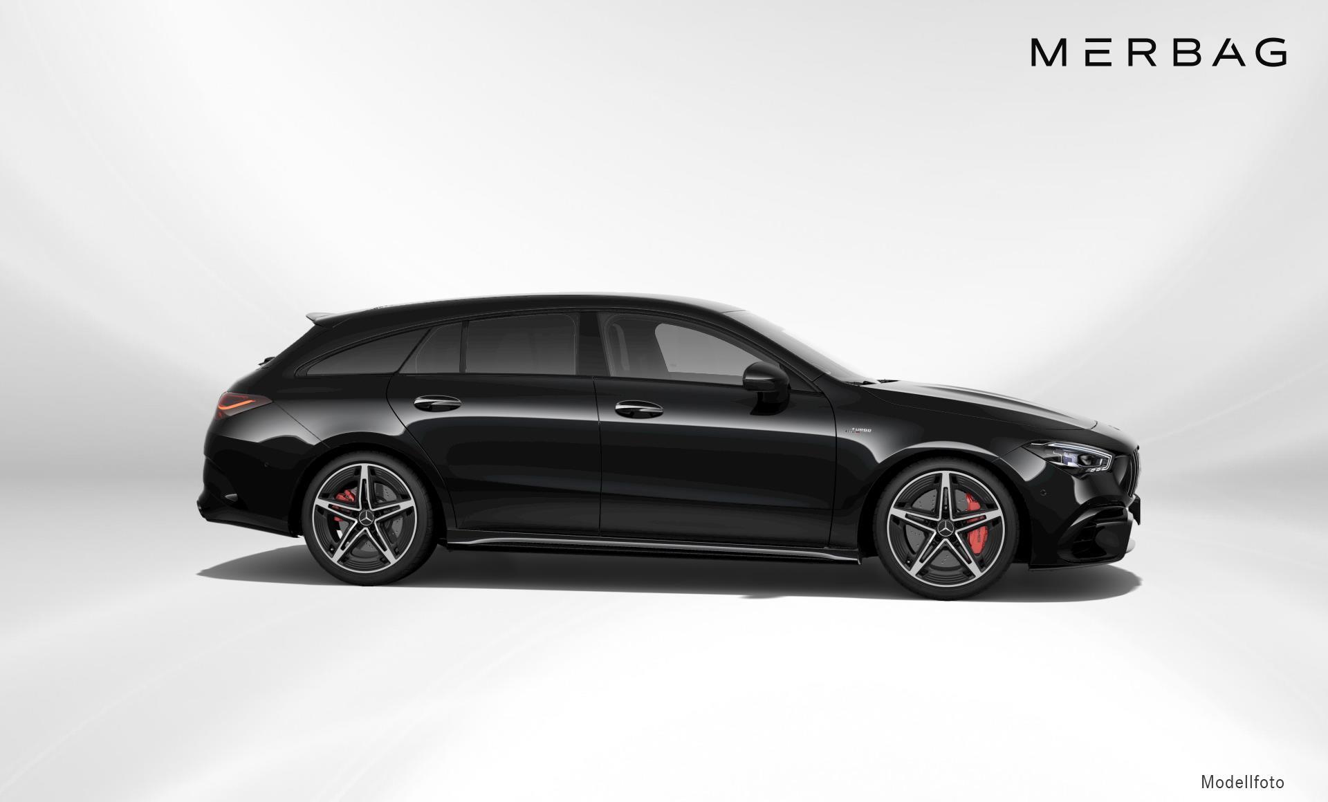 Mercedes-AMG - CLA 45 S 4MATIC+ Shooting Brake