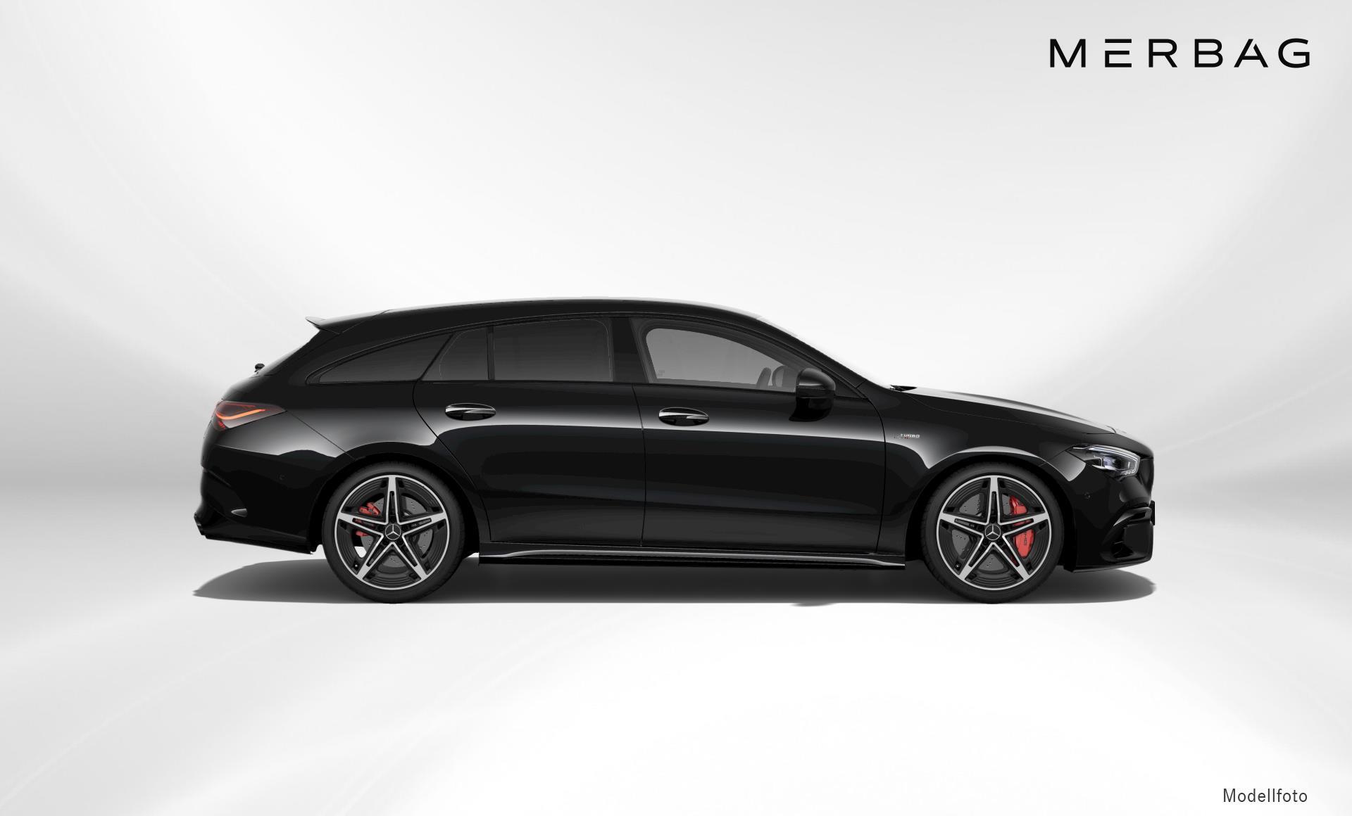 Mercedes-AMG - CLA 45 S 4MATIC+ Shooting Brake
