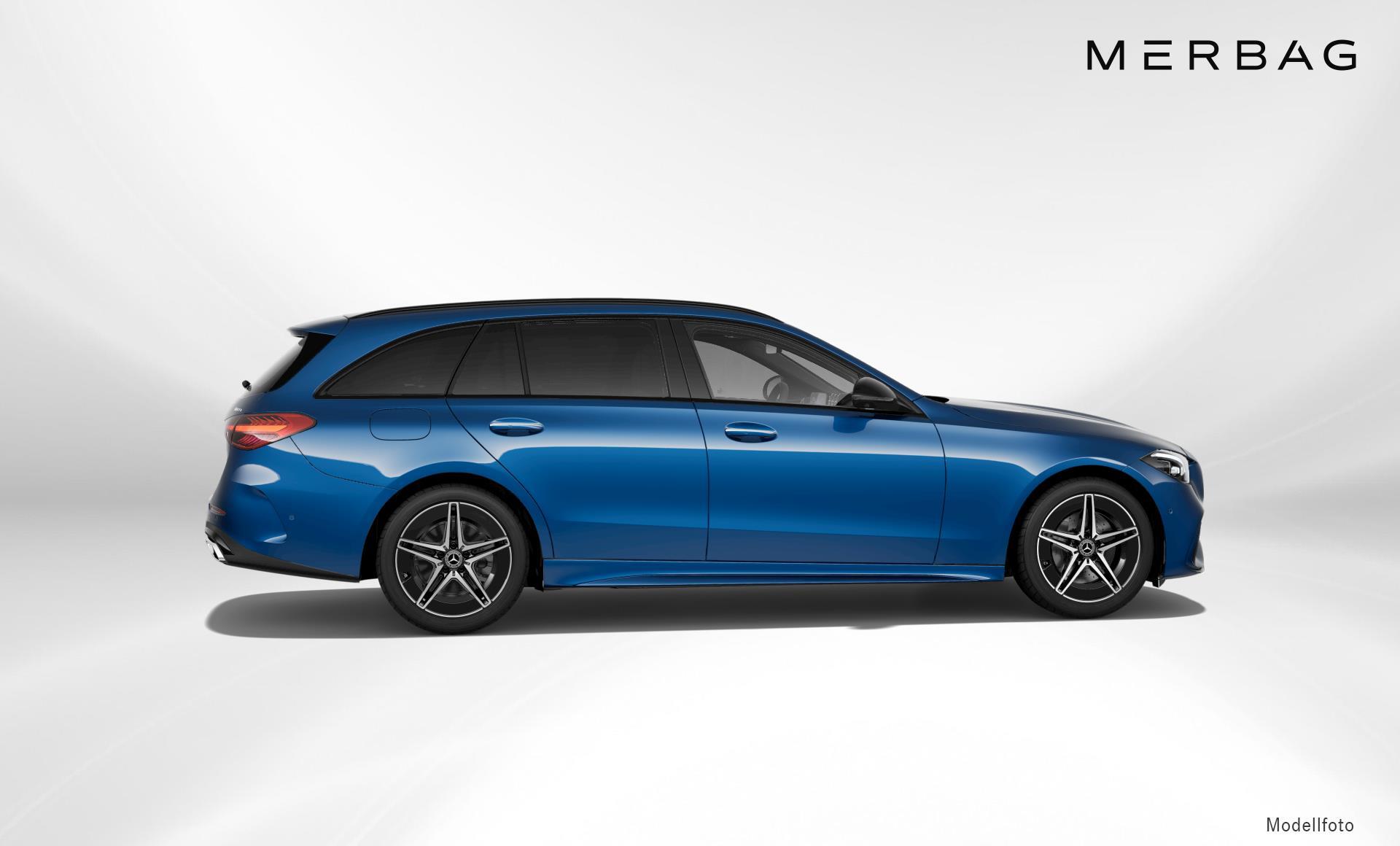 Mercedes-Benz - C 220 d 4MATIC T-Modell