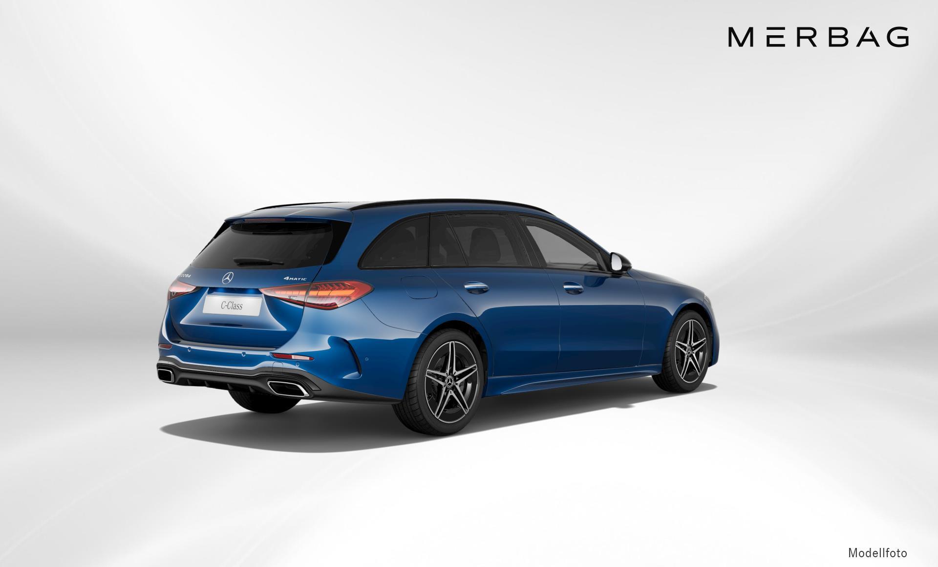Mercedes-Benz - C 220 d 4MATIC T-Modell