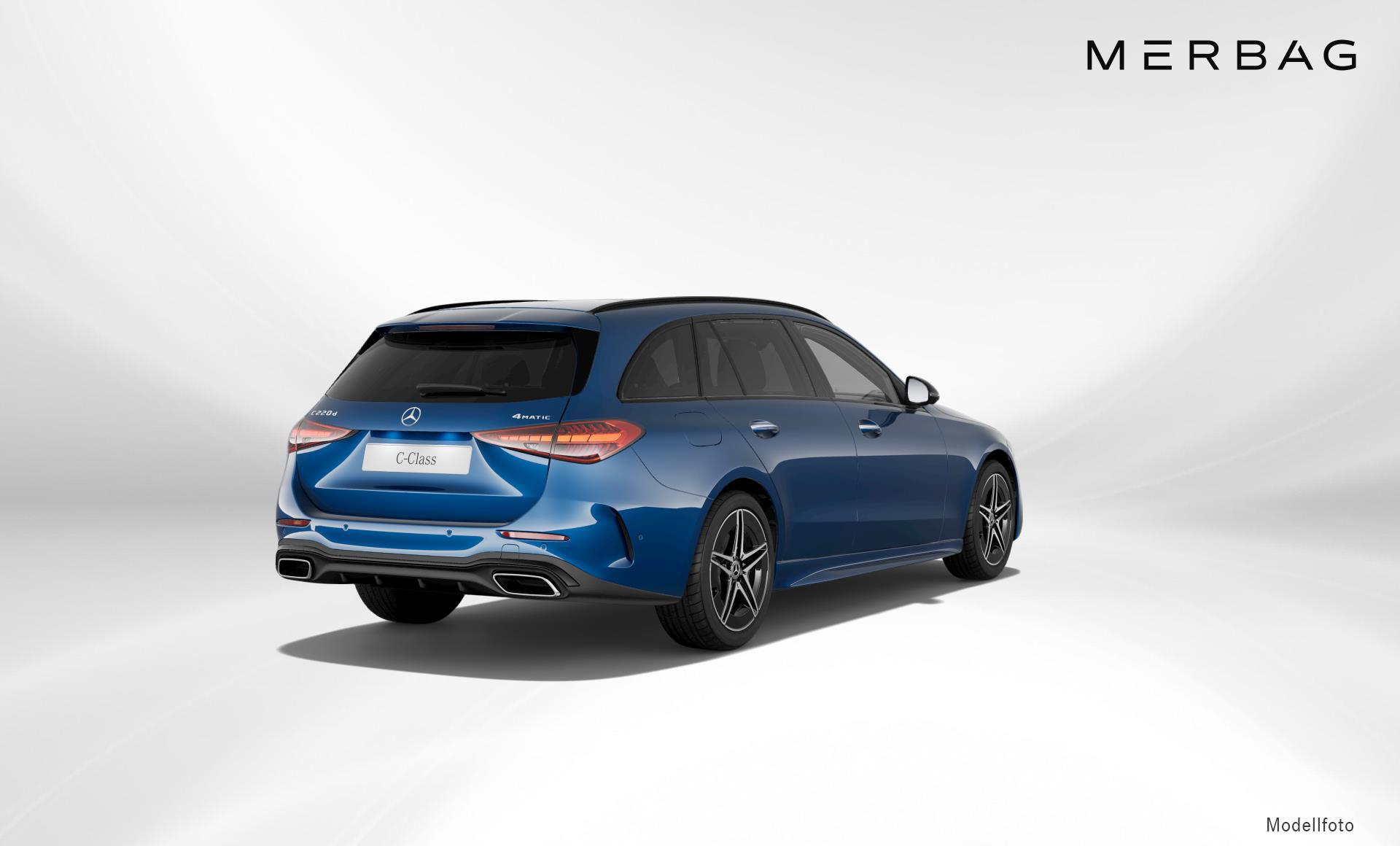 Mercedes-Benz - C 220 d 4MATIC T-Modell