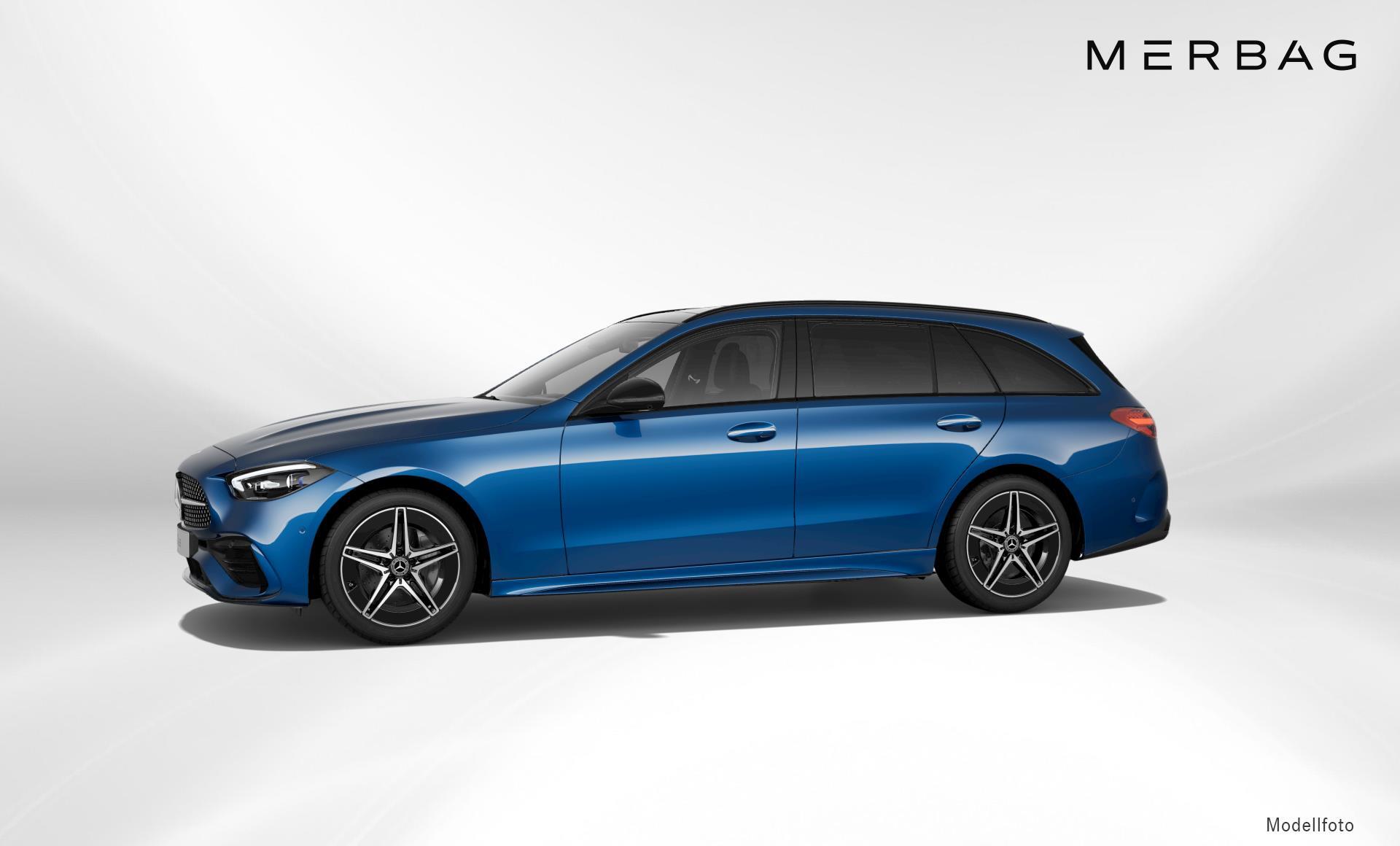 Mercedes-Benz - C 220 d 4MATIC T-Modell