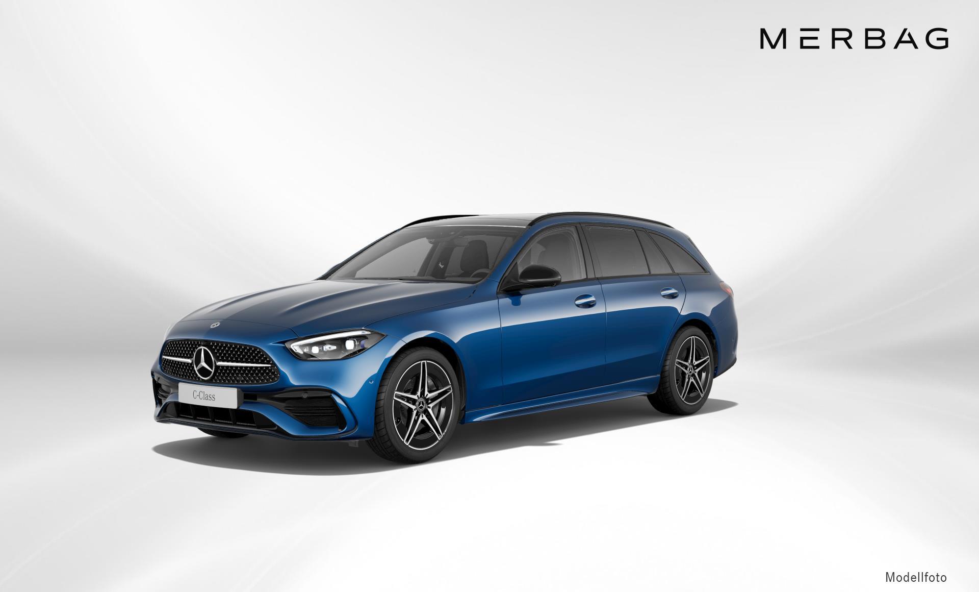 Mercedes-Benz - C 220 d 4MATIC T-Modell