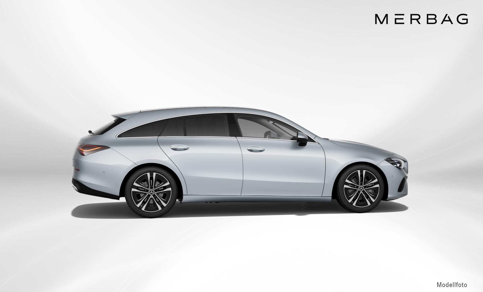 Mercedes-Benz - CLA 180 d Shooting Brake Österreich-Edition