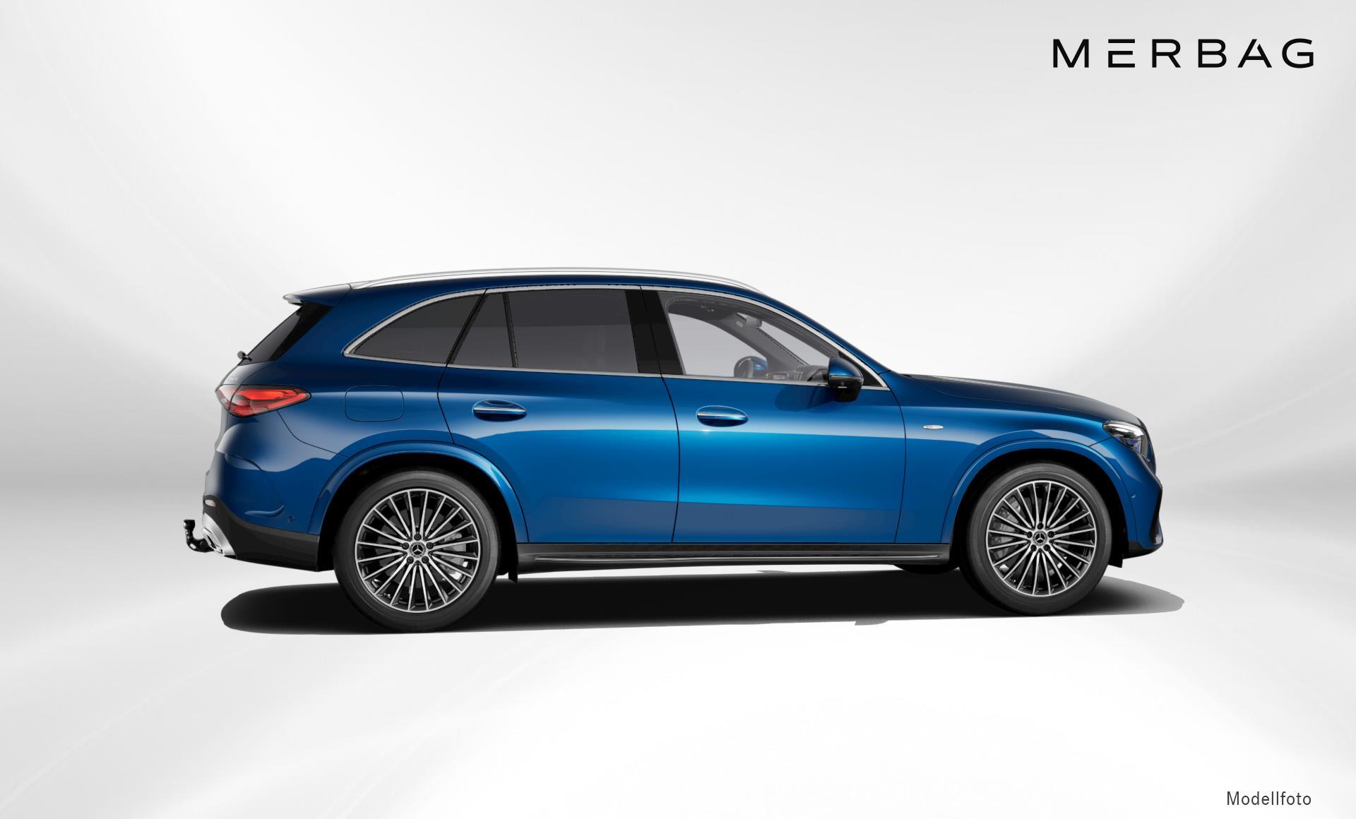 Mercedes-Benz - GLC 300 de 4MATIC mit EQ Hybrid Technologie Österr