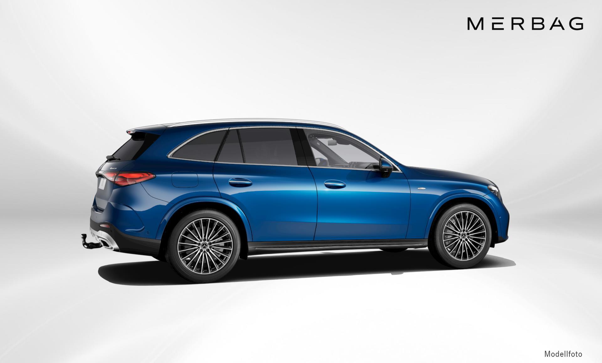 Mercedes-Benz - GLC 300 de 4MATIC mit EQ Hybrid Technologie Österr