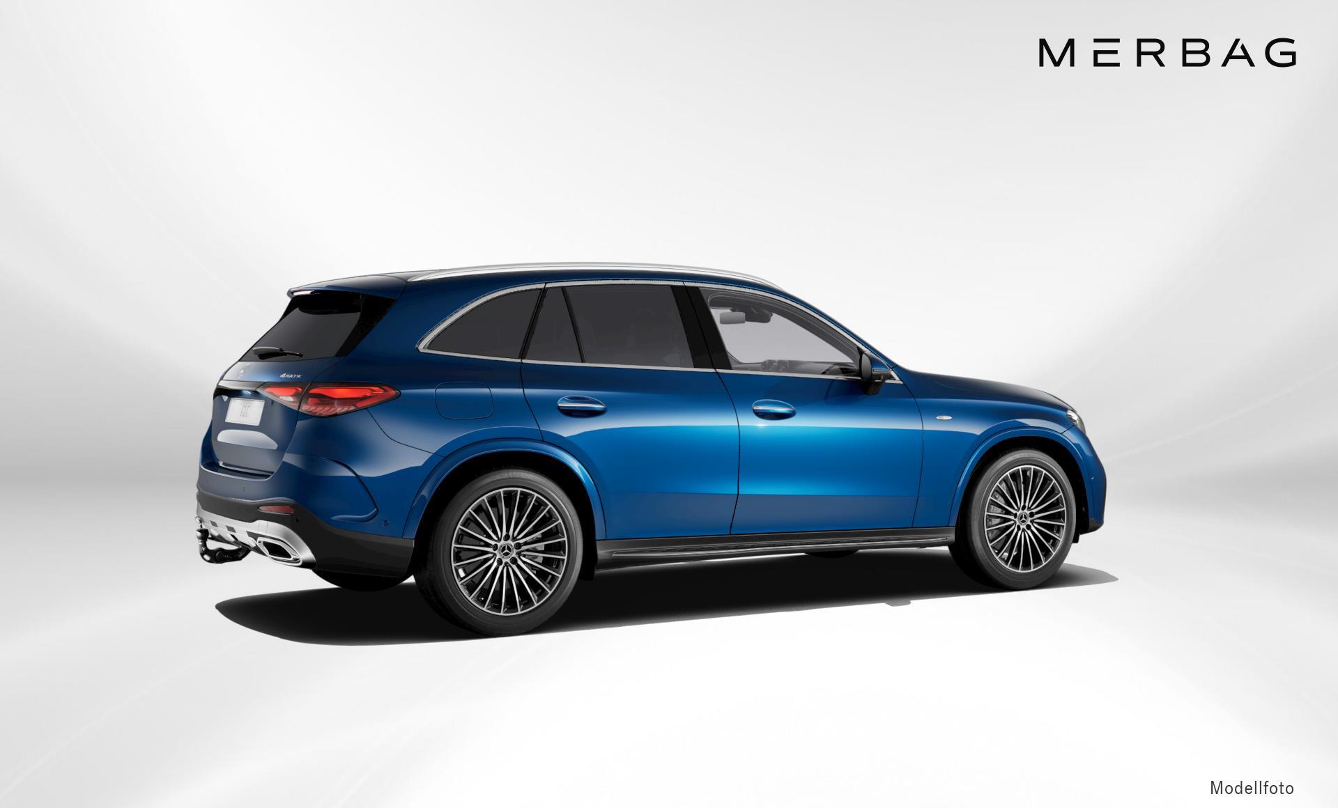 Mercedes-Benz - GLC 300 de 4MATIC mit EQ Hybrid Technologie Österr