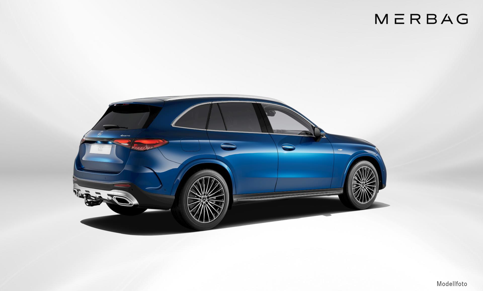 Mercedes-Benz - GLC 300 de 4MATIC mit EQ Hybrid Technologie Österr