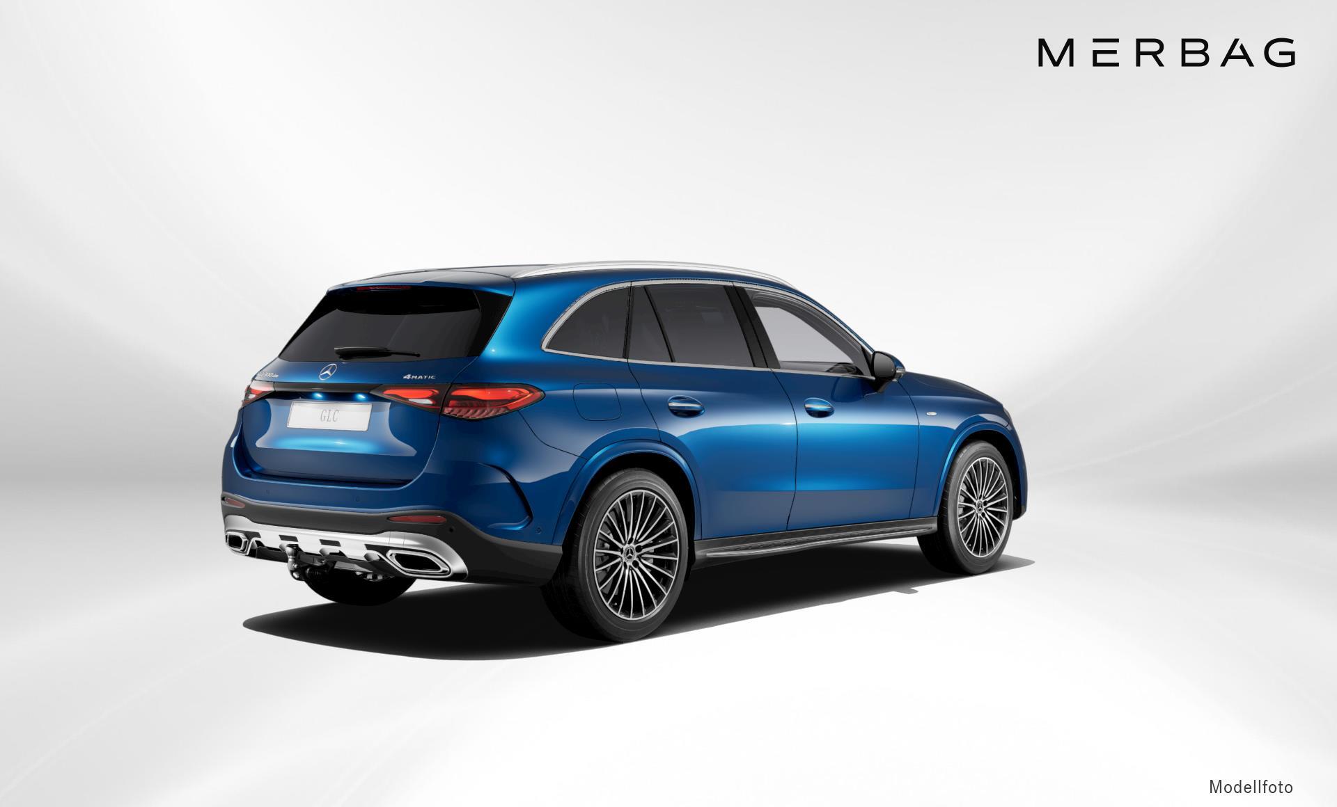 Mercedes-Benz - GLC 300 de 4MATIC mit EQ Hybrid Technologie Österr