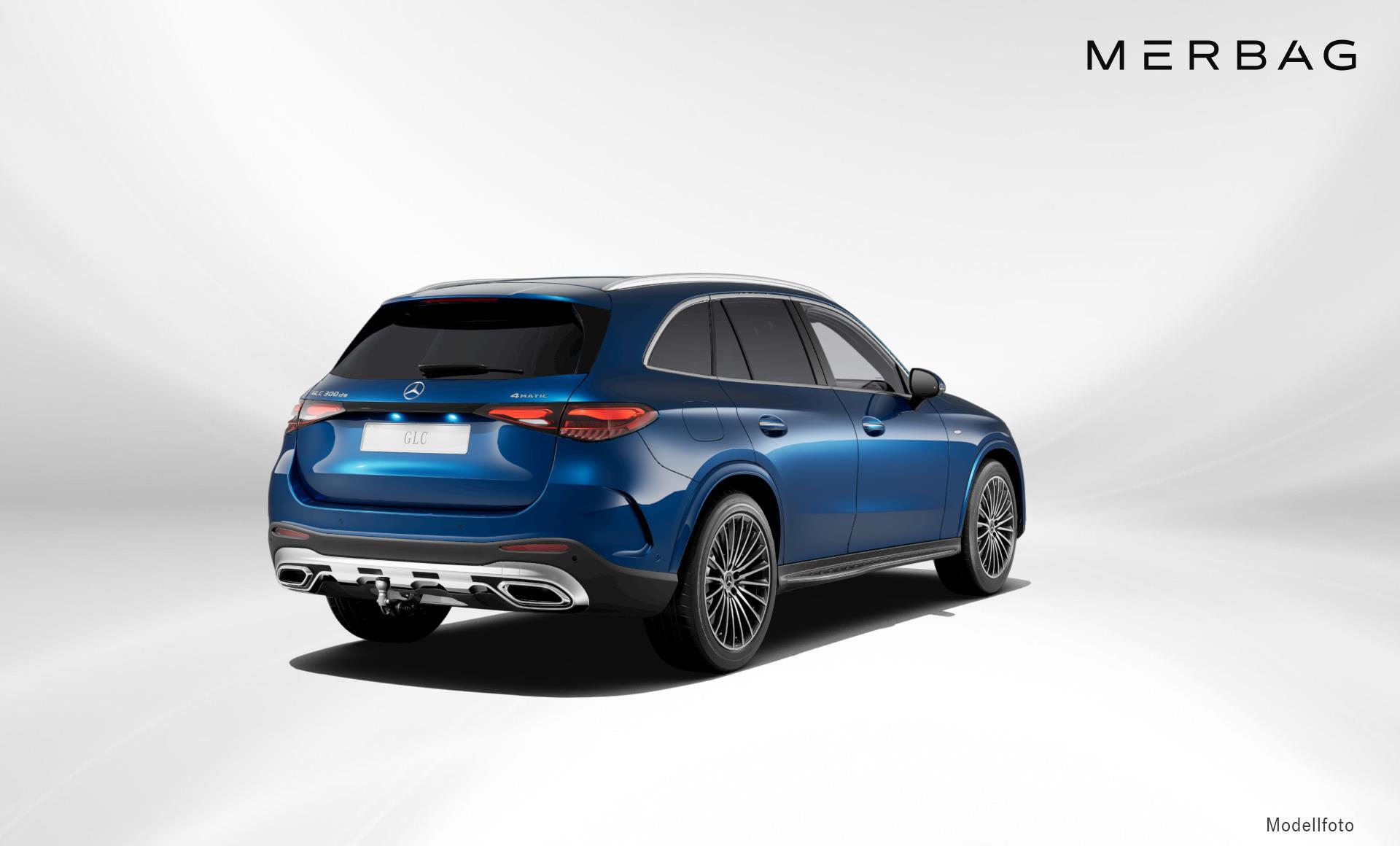 Mercedes-Benz - GLC 300 de 4MATIC mit EQ Hybrid Technologie Österr