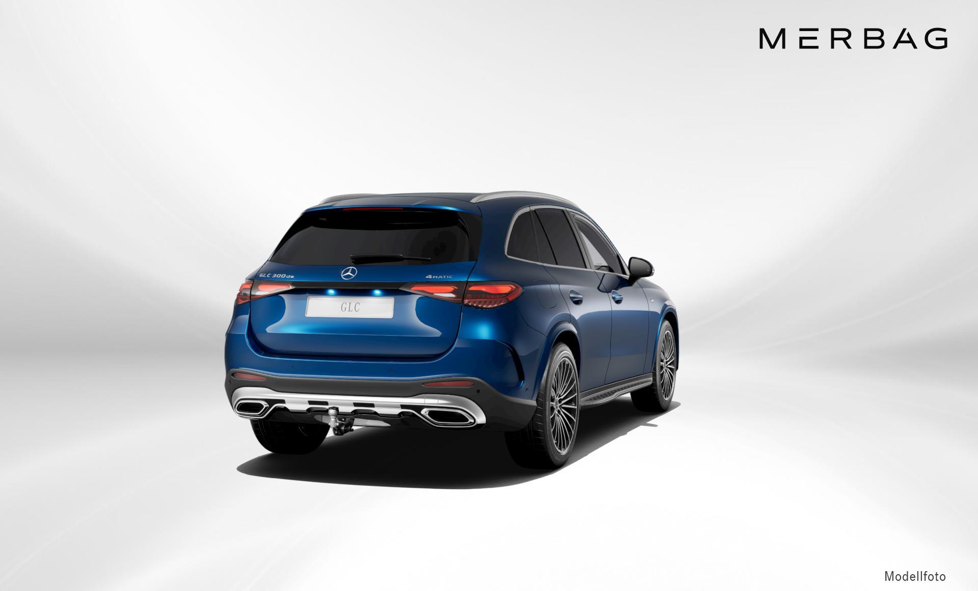 Mercedes-Benz - GLC 300 de 4MATIC mit EQ Hybrid Technologie Österr