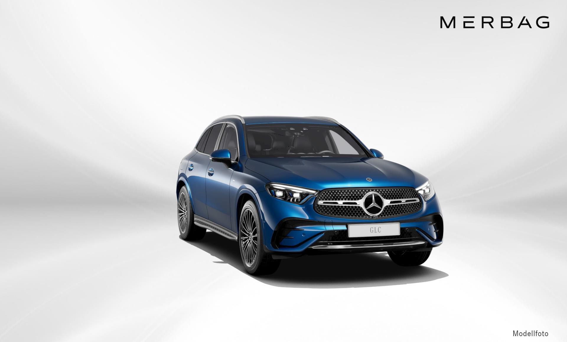 Mercedes-Benz - GLC 300 de 4MATIC mit EQ Hybrid Technologie Österr