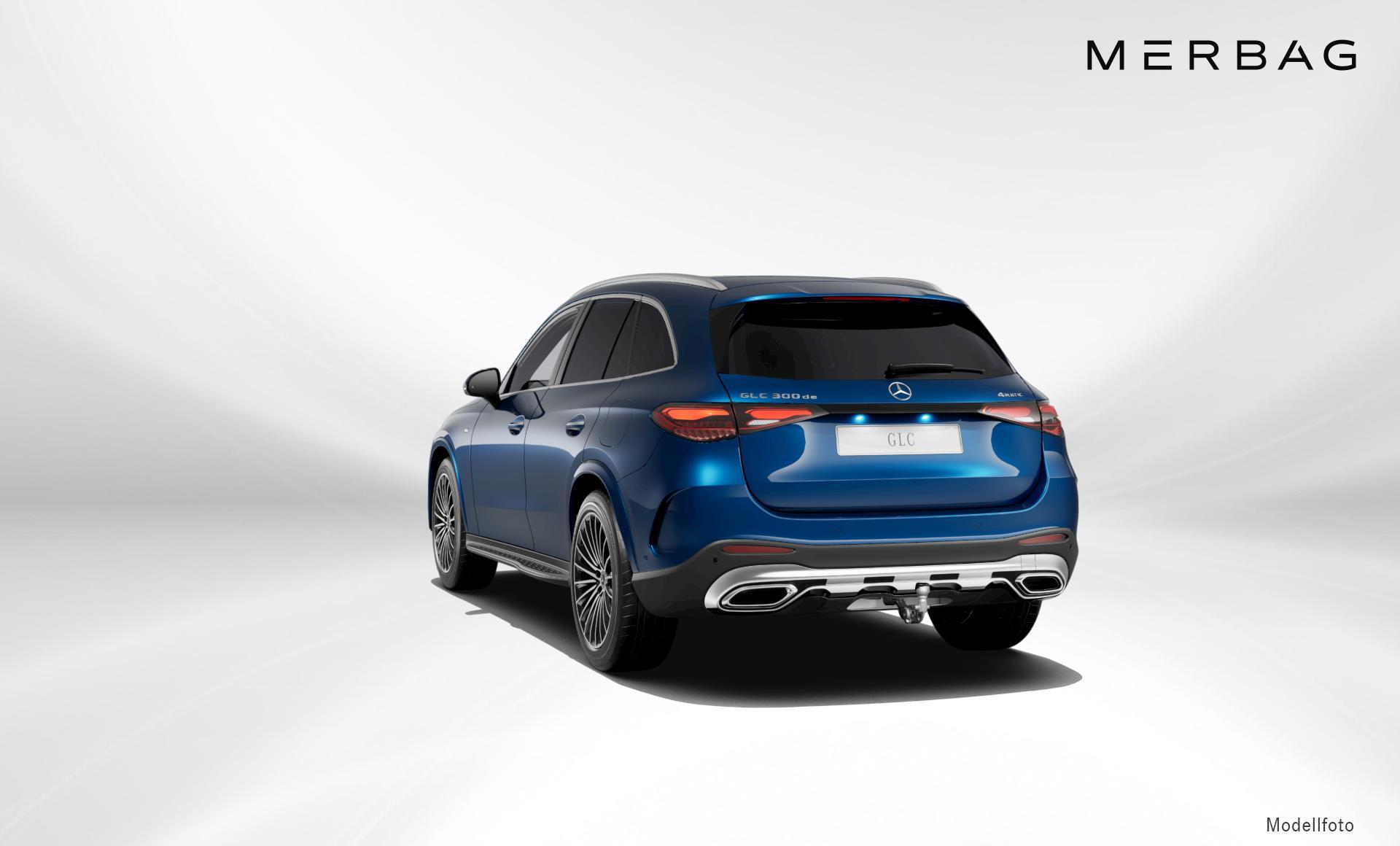 Mercedes-Benz - GLC 300 de 4MATIC mit EQ Hybrid Technologie Österr