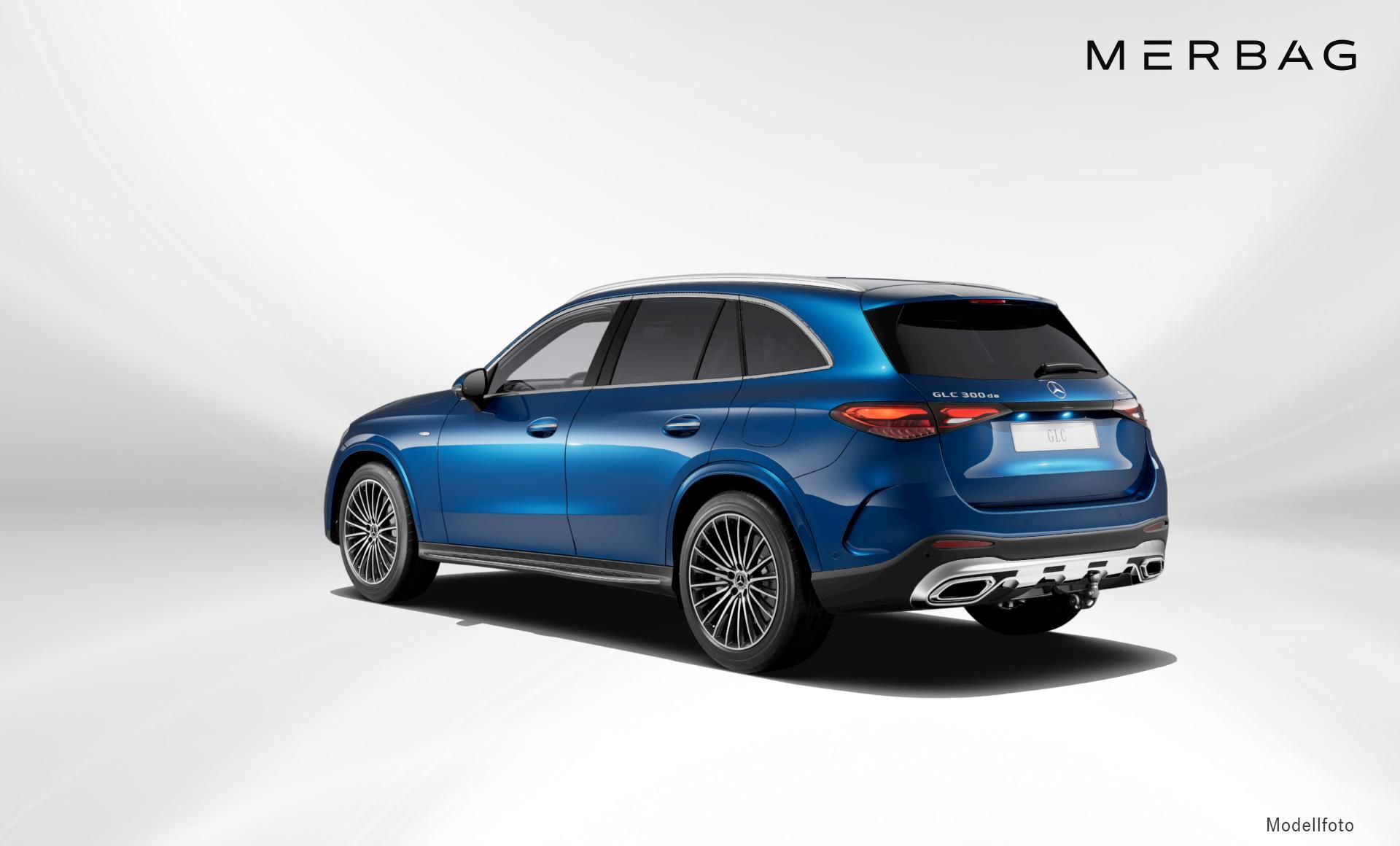 Mercedes-Benz - GLC 300 de 4MATIC mit EQ Hybrid Technologie Österr