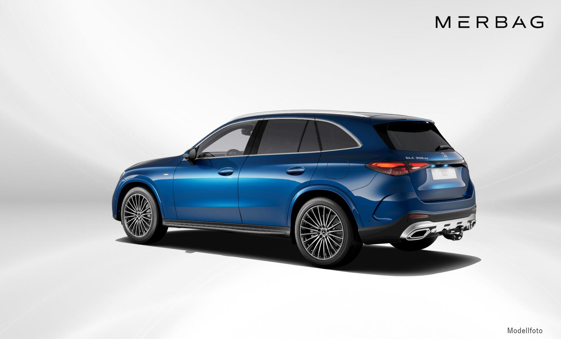 Mercedes-Benz - GLC 300 de 4MATIC mit EQ Hybrid Technologie Österr