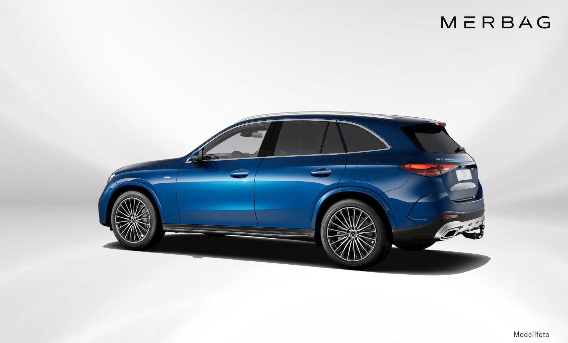 Mercedes-Benz - GLC 300 de 4MATIC mit EQ Hybrid Technologie Österr