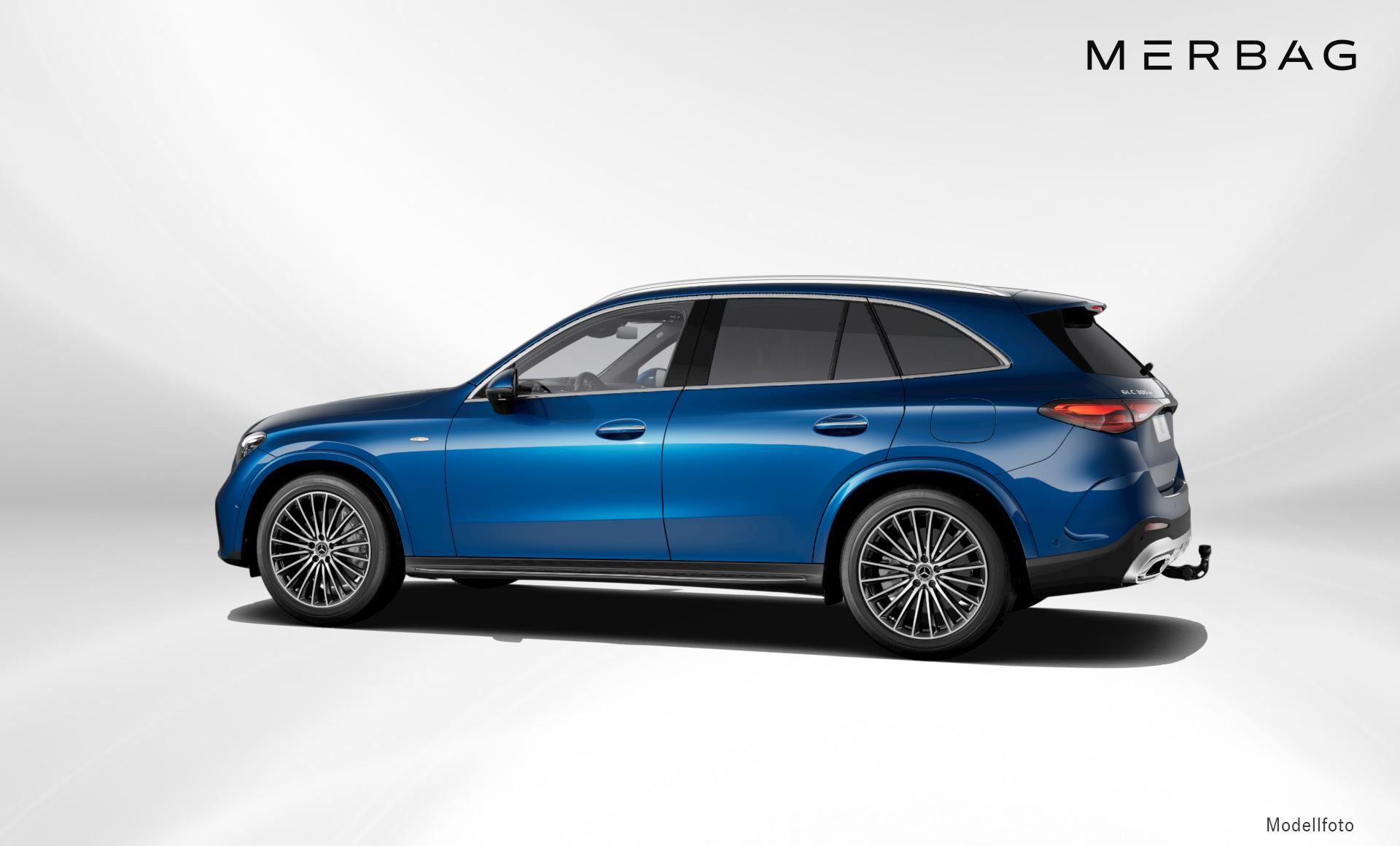 Mercedes-Benz - GLC 300 de 4MATIC mit EQ Hybrid Technologie Österr