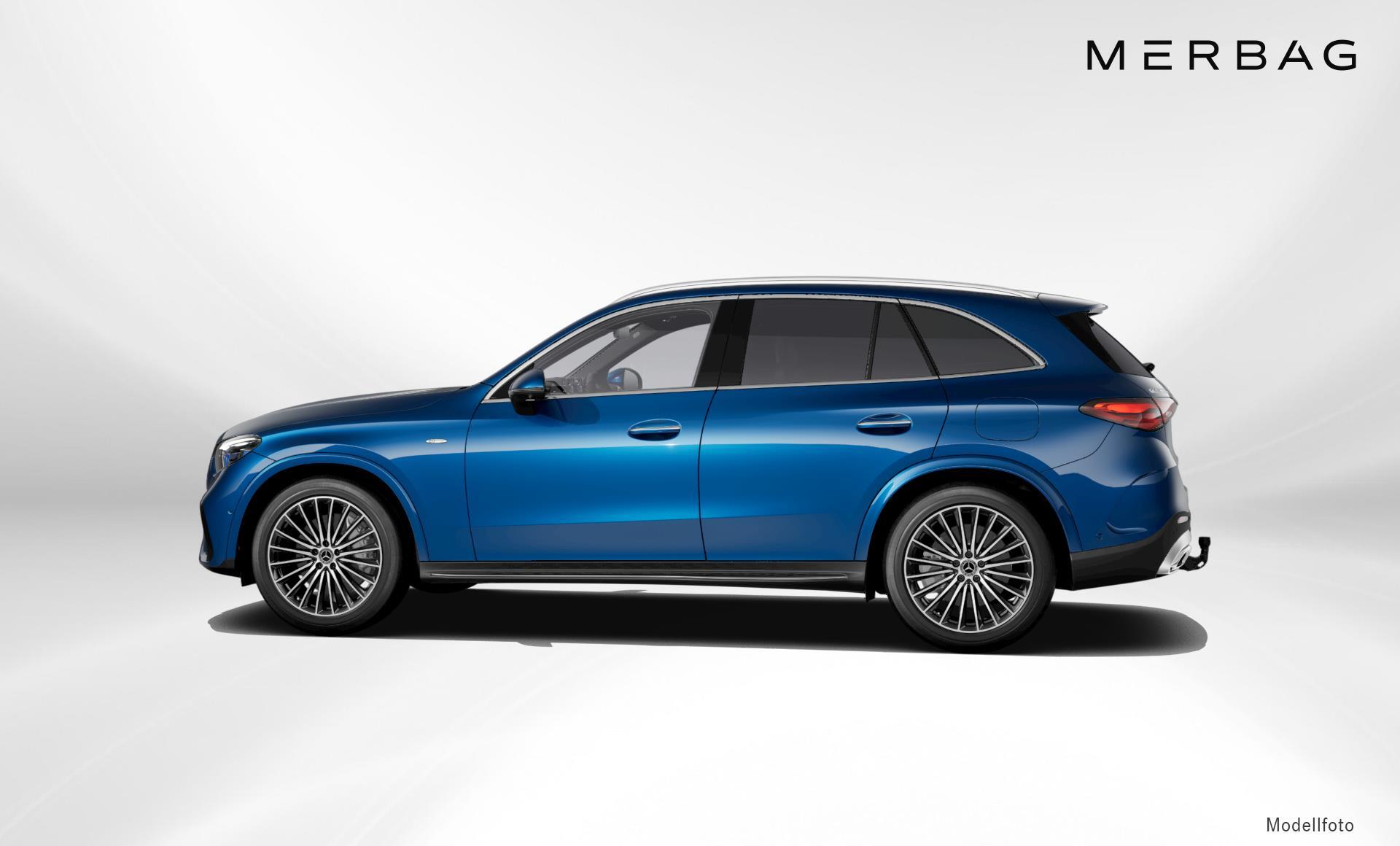 Mercedes-Benz - GLC 300 de 4MATIC mit EQ Hybrid Technologie Österr