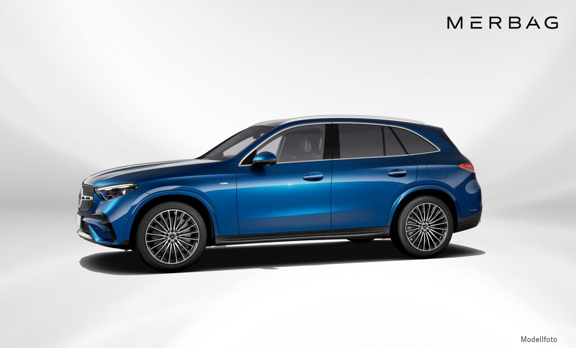 Mercedes-Benz - GLC 300 de 4MATIC mit EQ Hybrid Technologie Österr