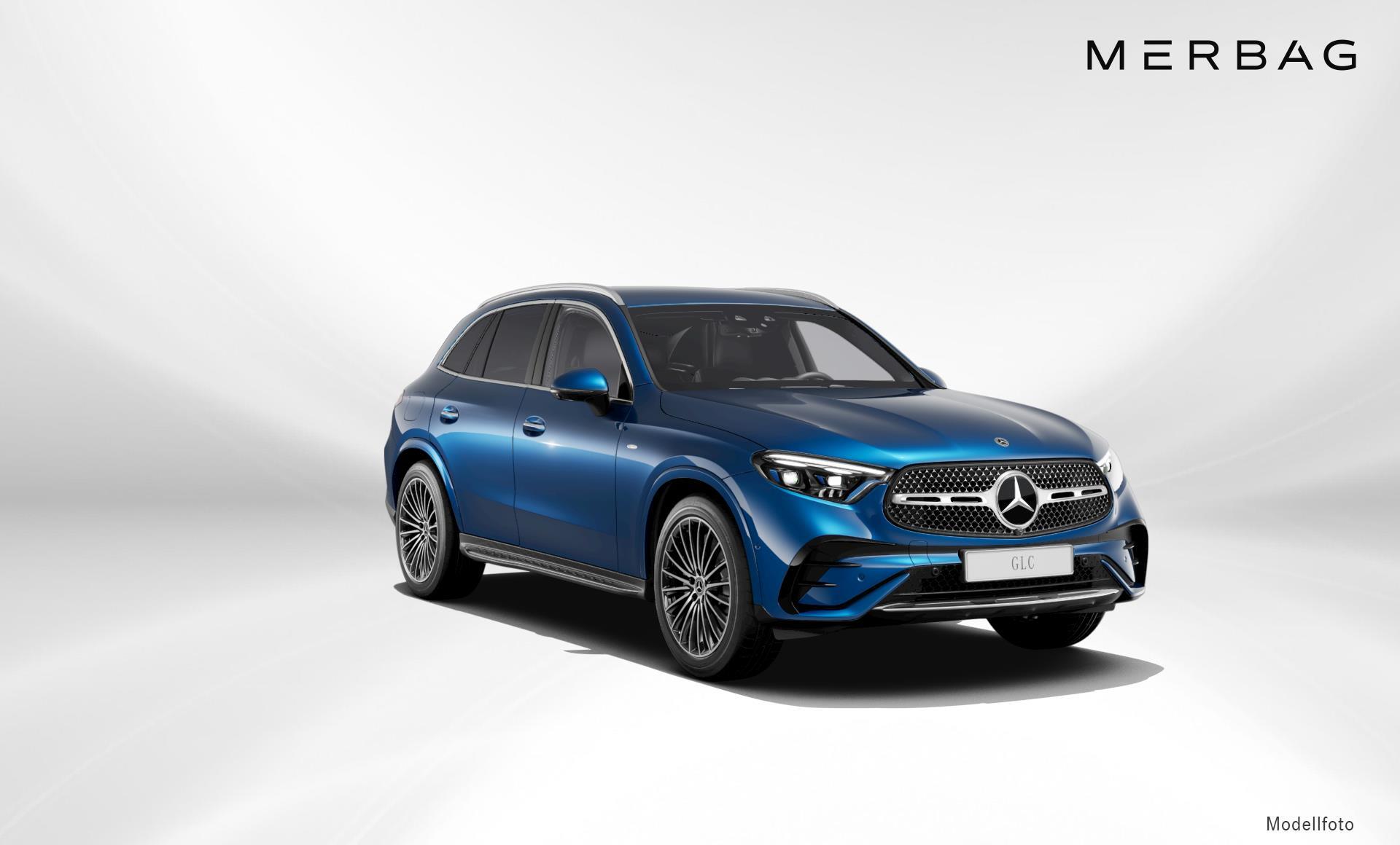 Mercedes-Benz - GLC 300 de 4MATIC mit EQ Hybrid Technologie Österr