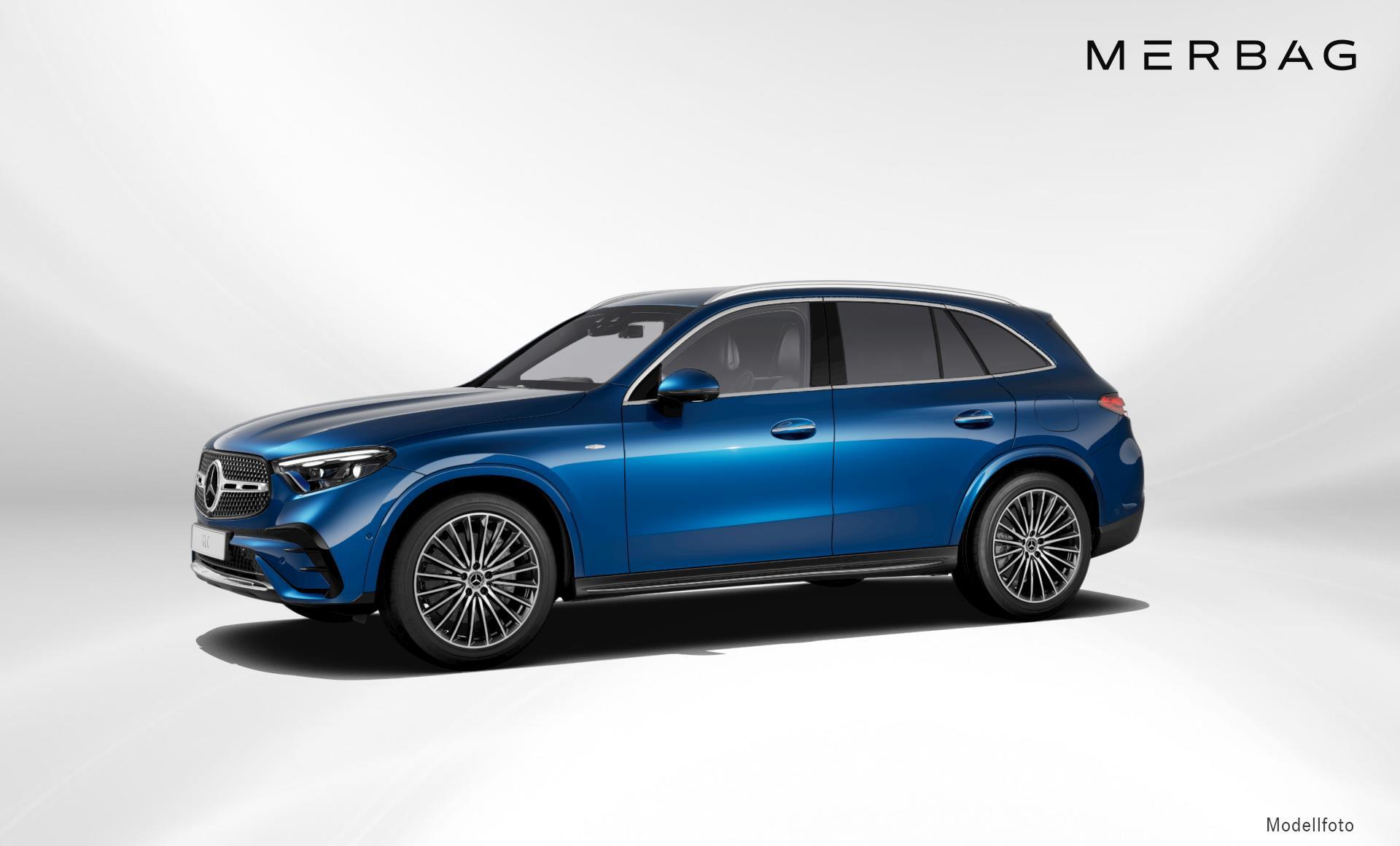 Mercedes-Benz - GLC 300 de 4MATIC mit EQ Hybrid Technologie Österr