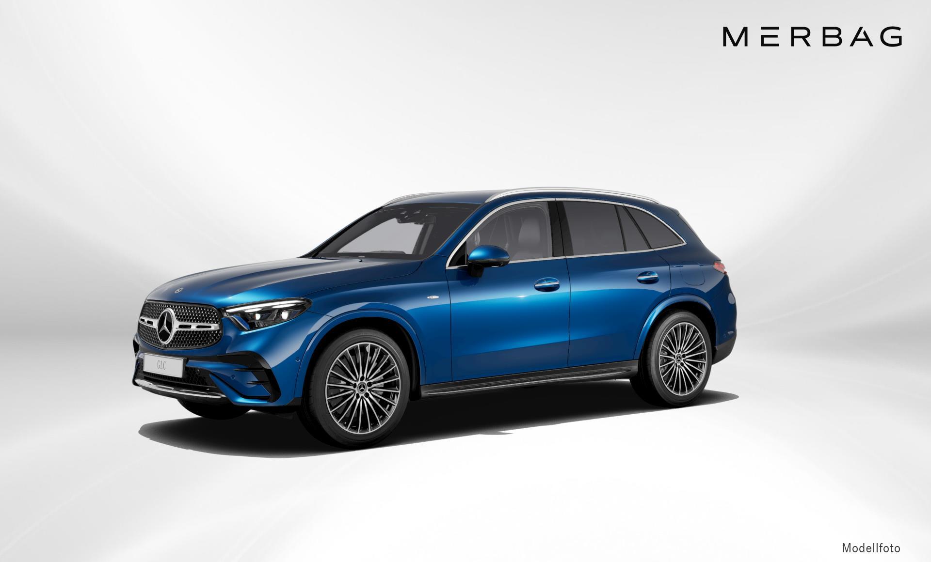 Mercedes-Benz - GLC 300 de 4MATIC mit EQ Hybrid Technologie Österr