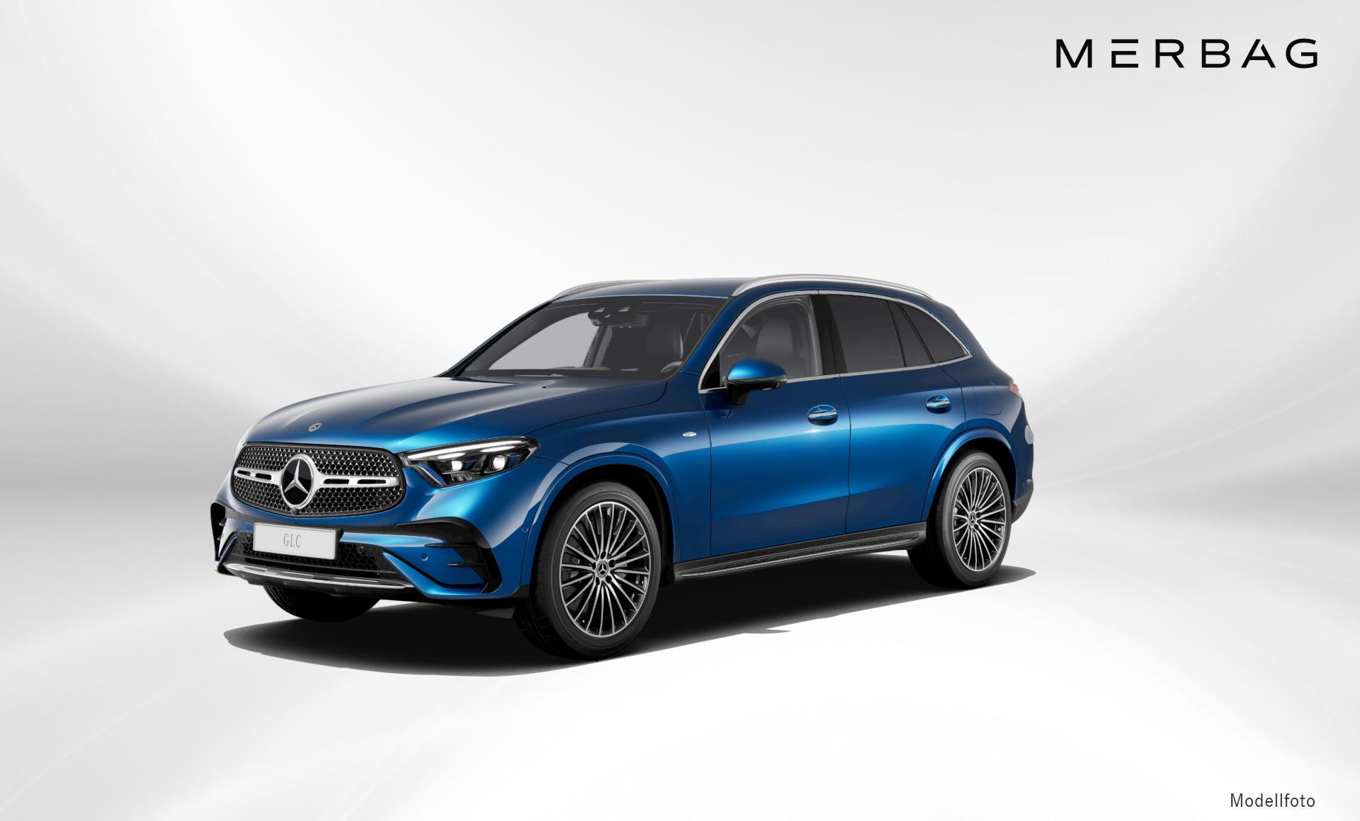 Mercedes-Benz - GLC 300 de 4MATIC mit EQ Hybrid Technologie Österr