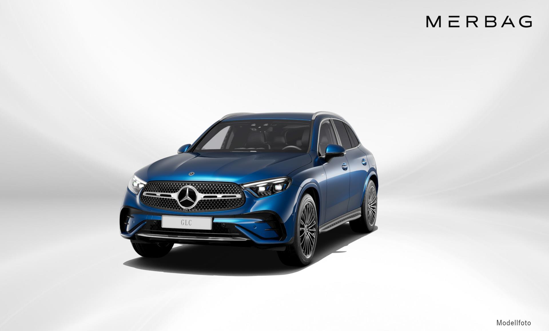 Mercedes-Benz - GLC 300 de 4MATIC mit EQ Hybrid Technologie Österr