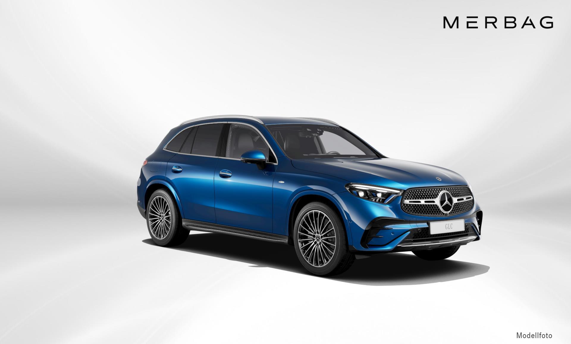 Mercedes-Benz - GLC 300 de 4MATIC mit EQ Hybrid Technologie Österr
