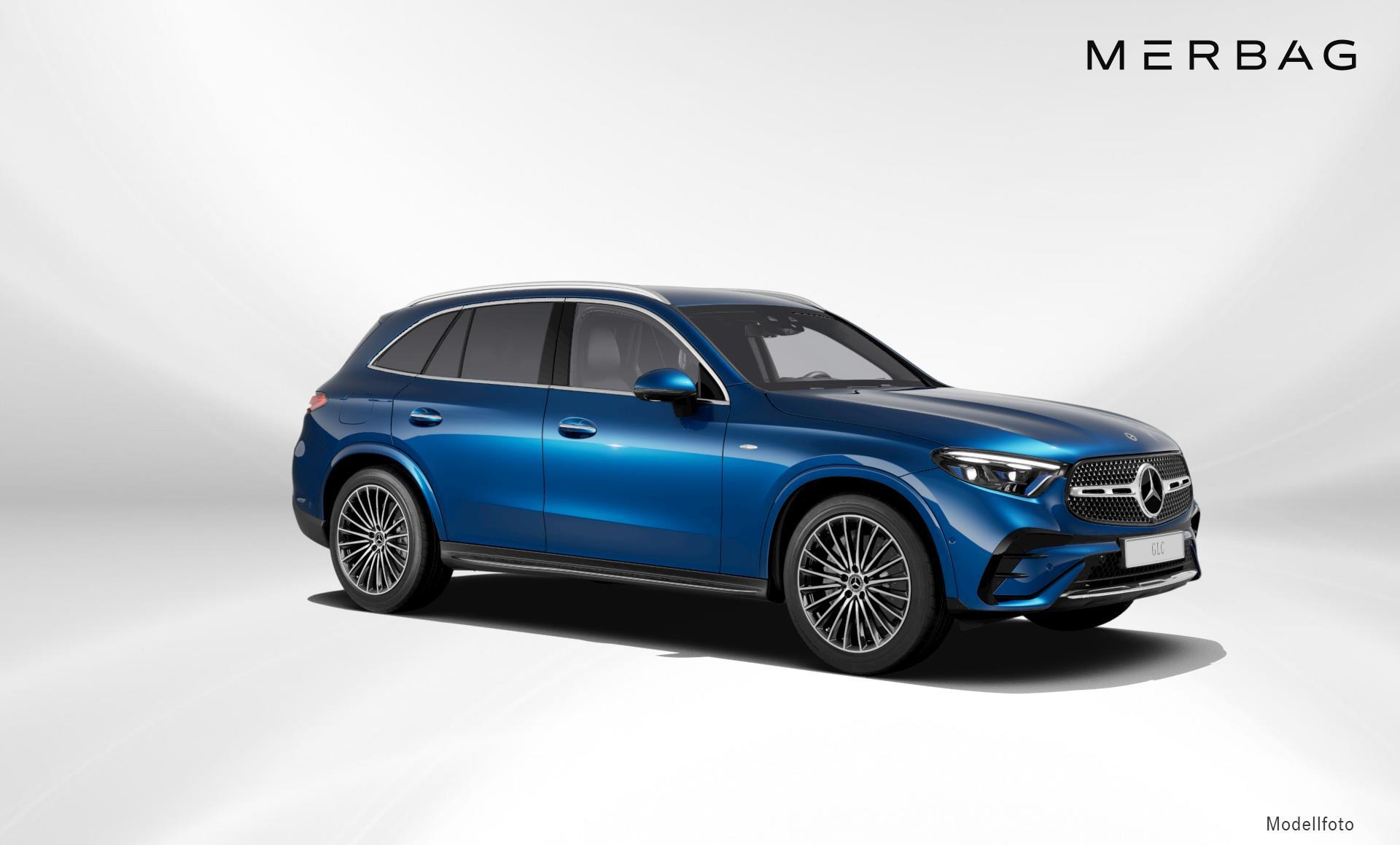 Mercedes-Benz - GLC 300 de 4MATIC mit EQ Hybrid Technologie Österr