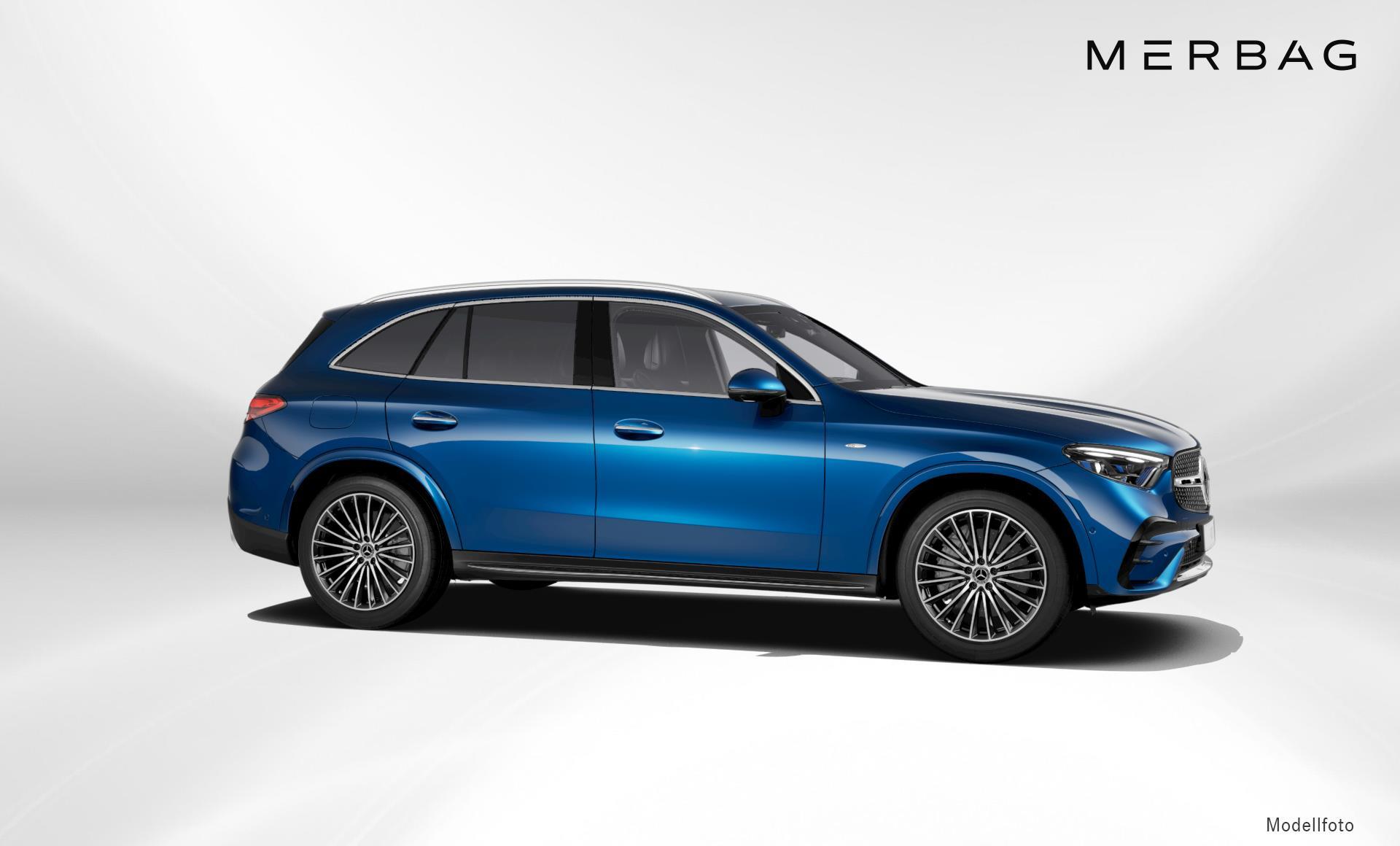 Mercedes-Benz - GLC 300 de 4MATIC mit EQ Hybrid Technologie Österr
