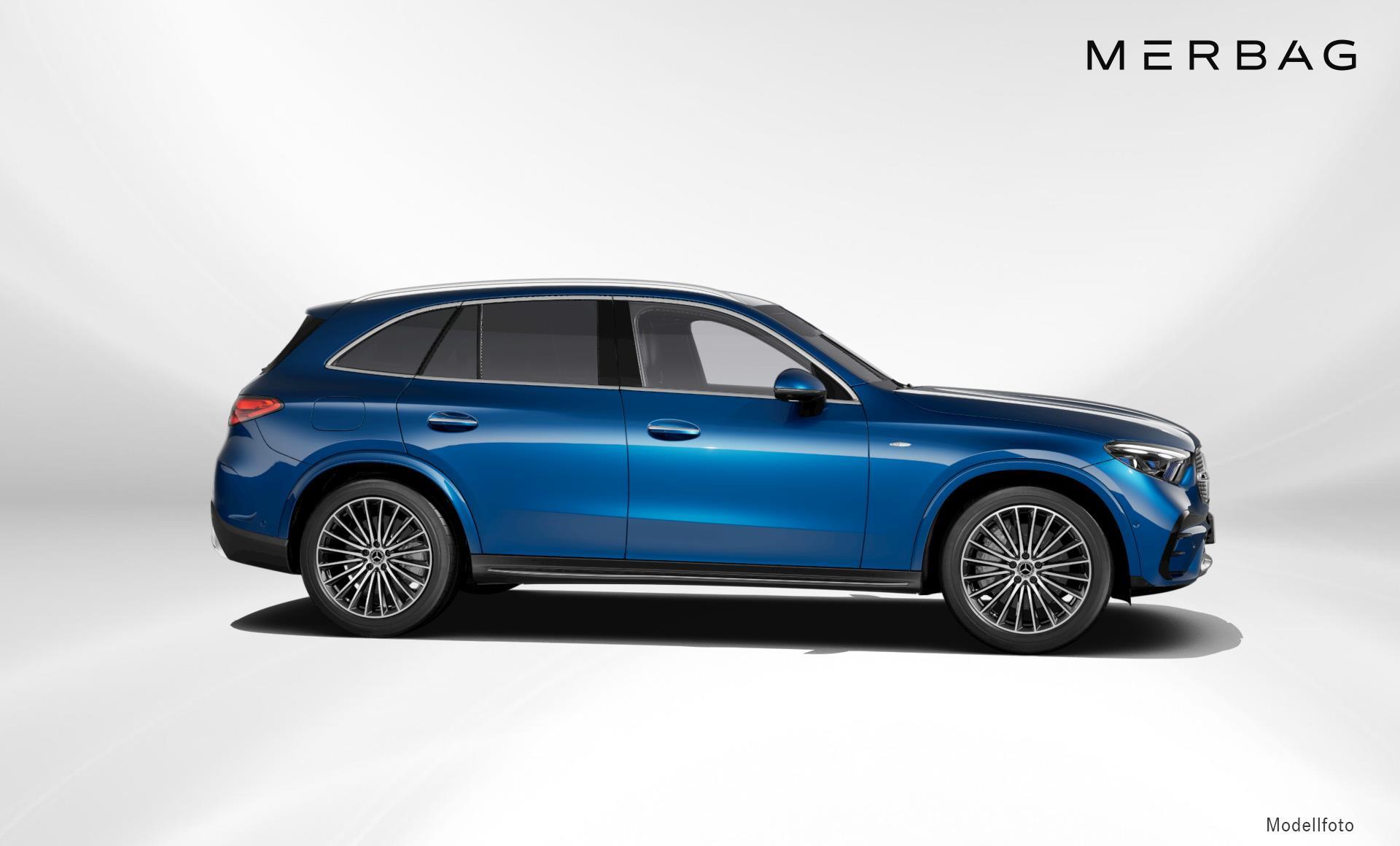 Mercedes-Benz - GLC 300 de 4MATIC mit EQ Hybrid Technologie Österr