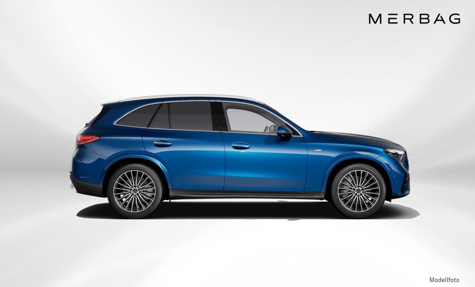 Mercedes-Benz - GLC 300 de 4MATIC mit EQ Hybrid Technologie Österr