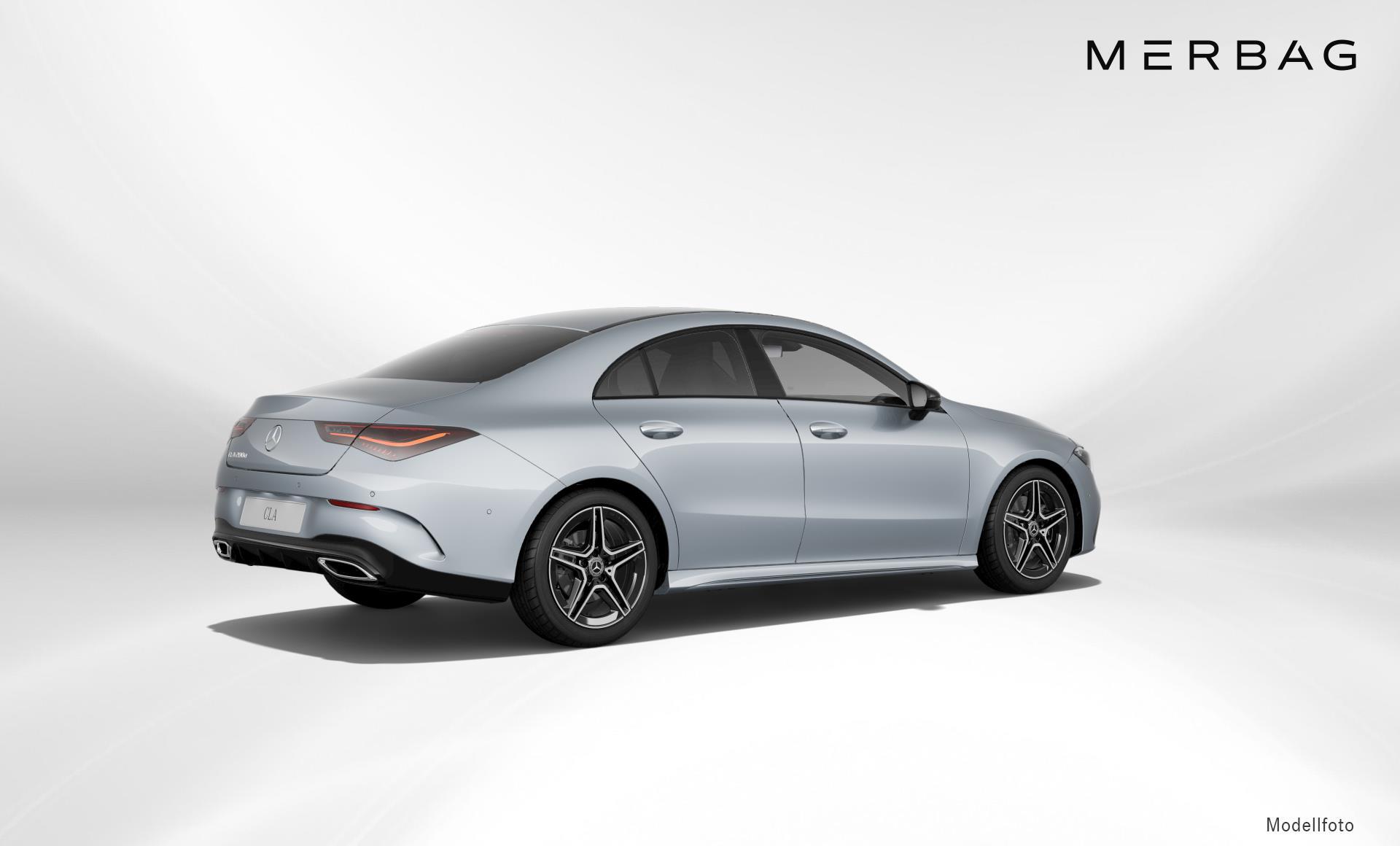 Mercedes-Benz - CLA 200 d Coupé