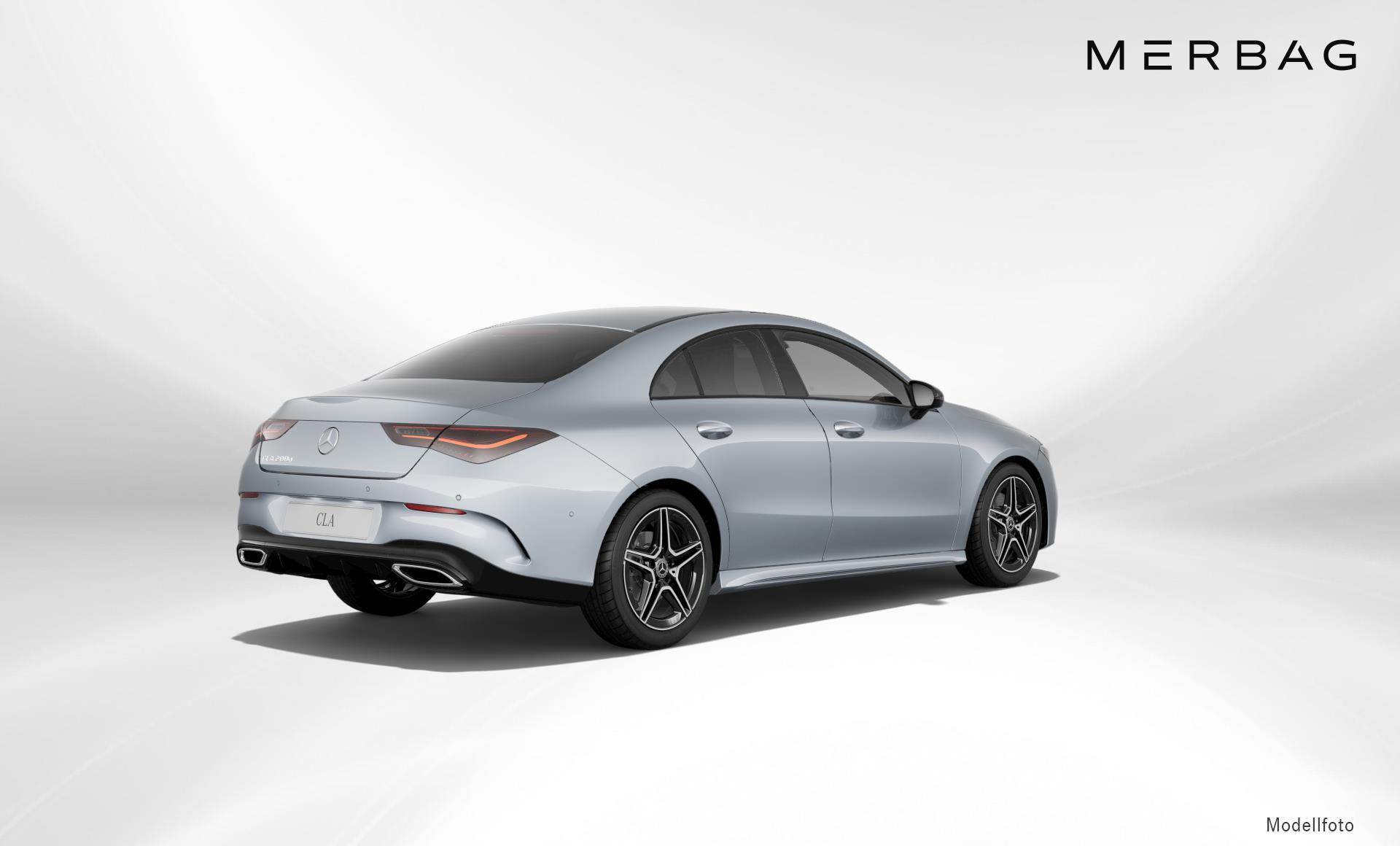 Mercedes-Benz - CLA 200 d Coupé