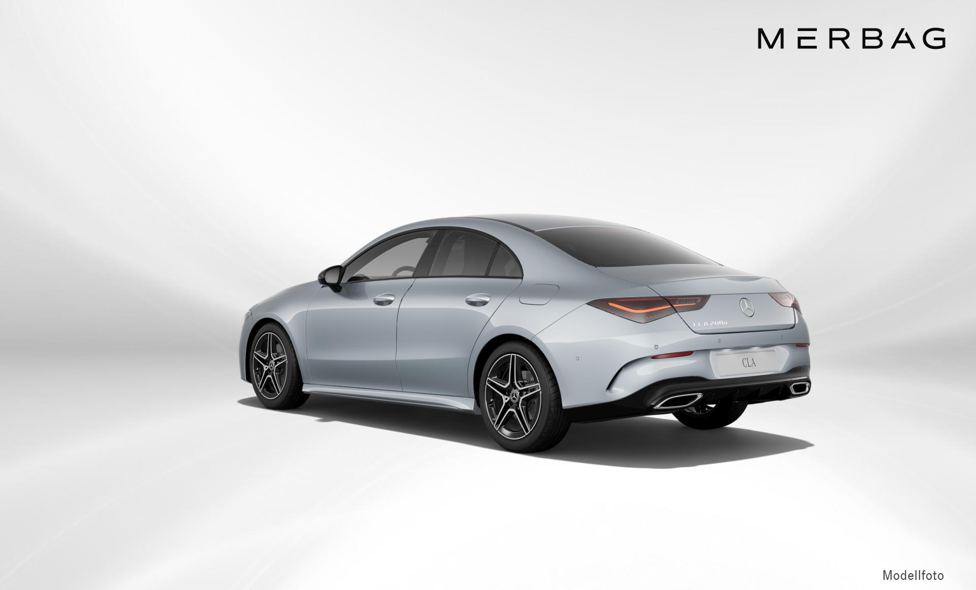 Mercedes-Benz - CLA 200 d Coupé