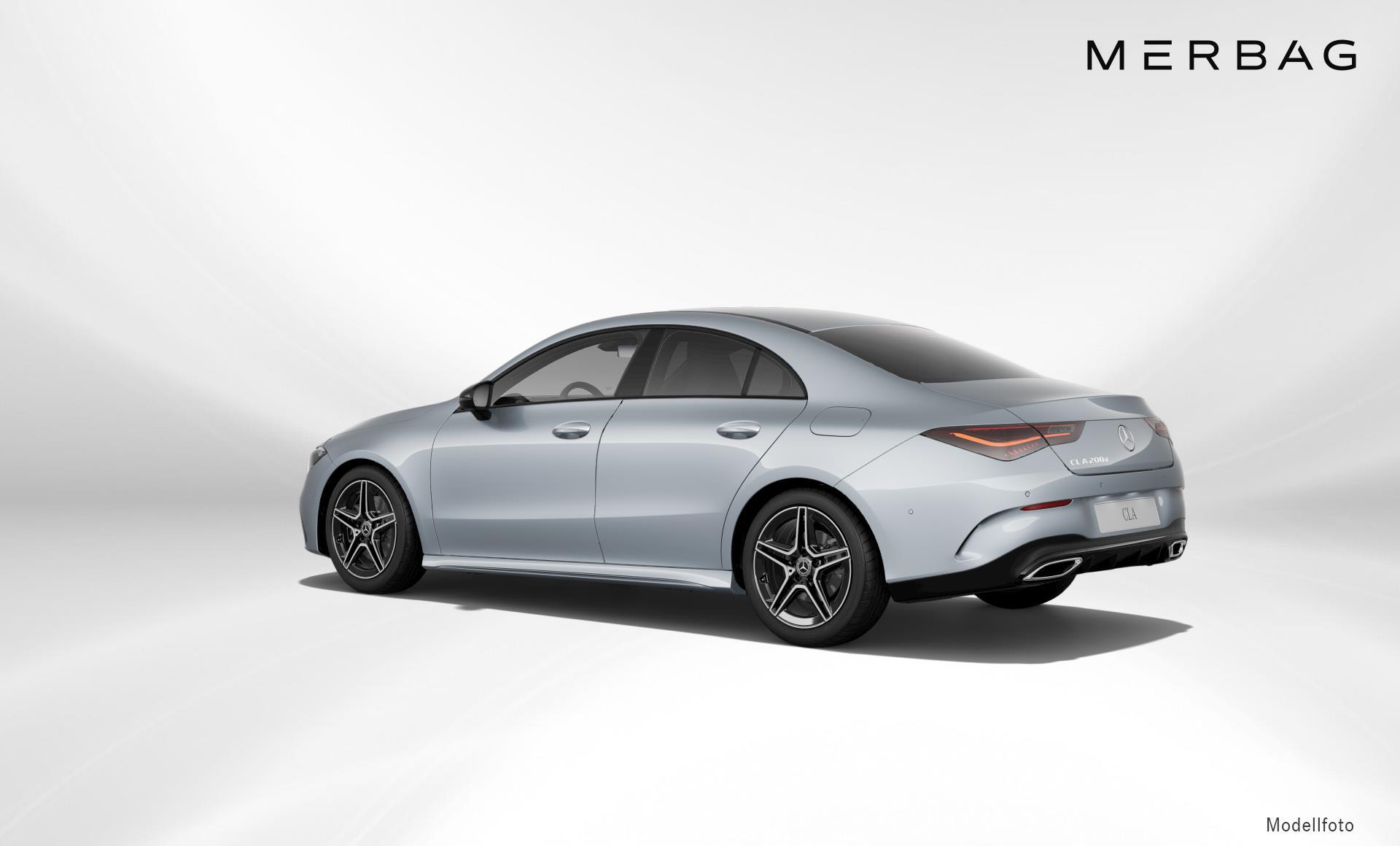 Mercedes-Benz - CLA 200 d Coupé