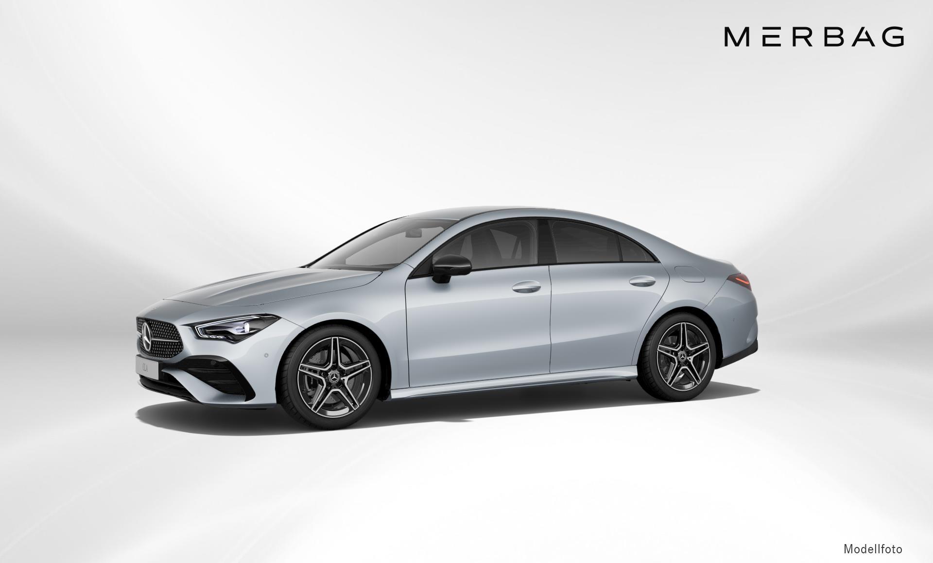 Mercedes-Benz - CLA 200 d Coupé