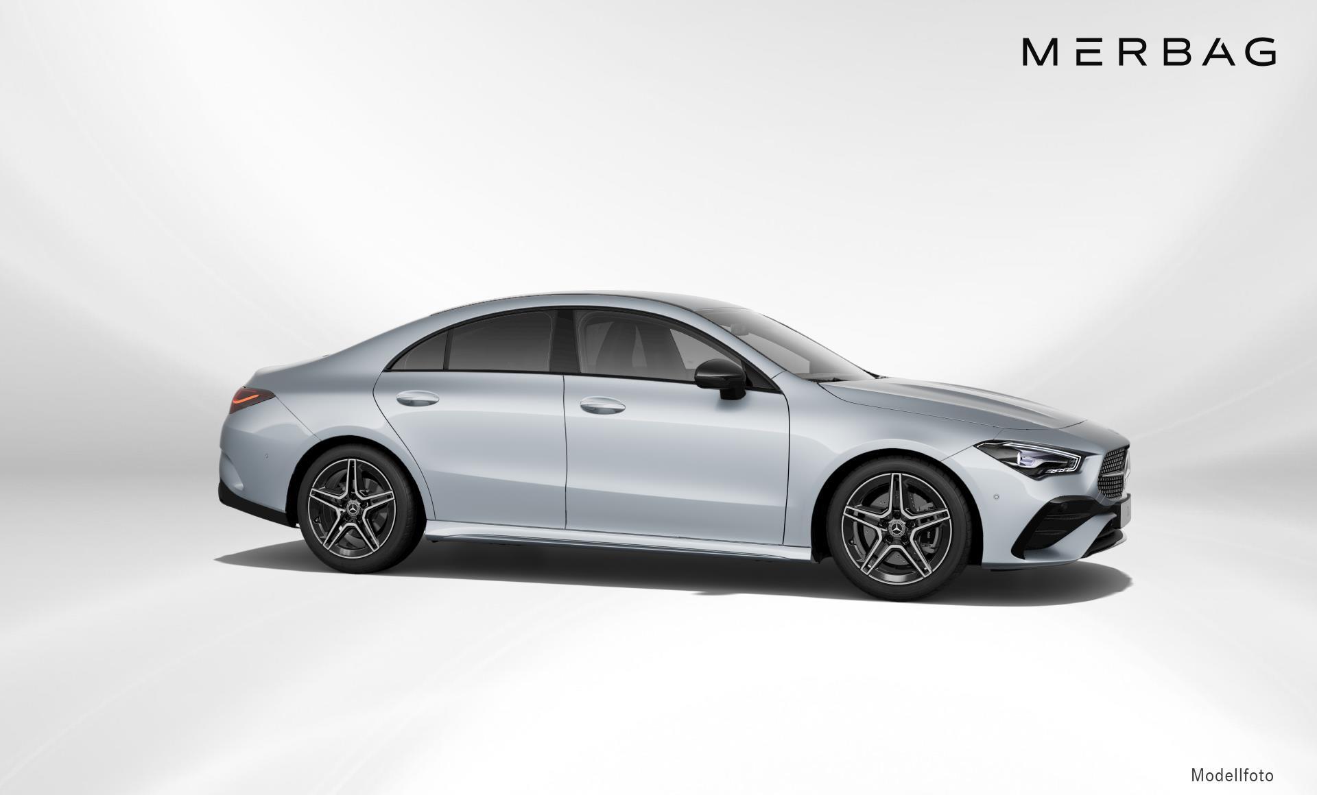 Mercedes-Benz - CLA 200 d Coupé