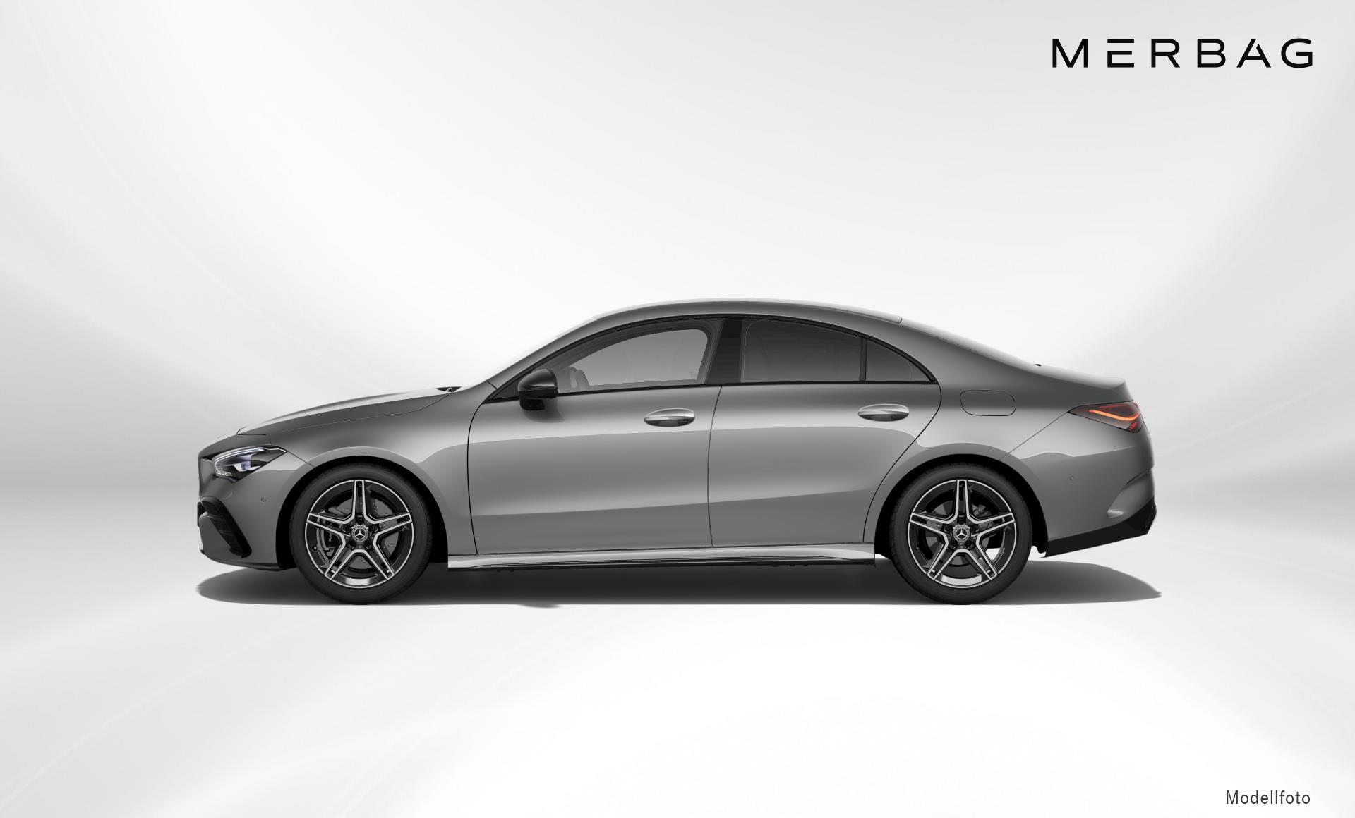 Mercedes-Benz - CLA 200 d Coupé