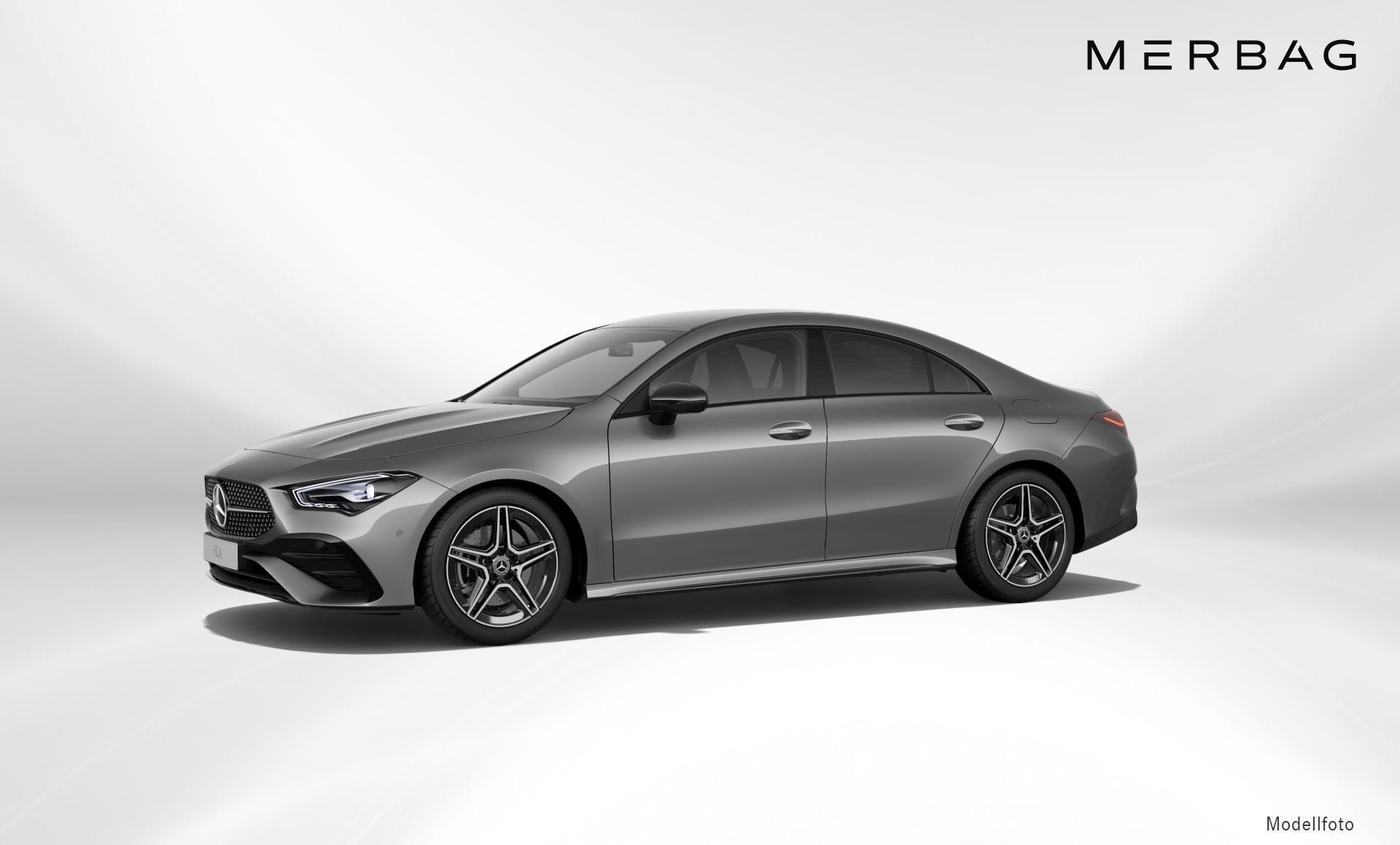 Mercedes-Benz - CLA 200 d Coupé
