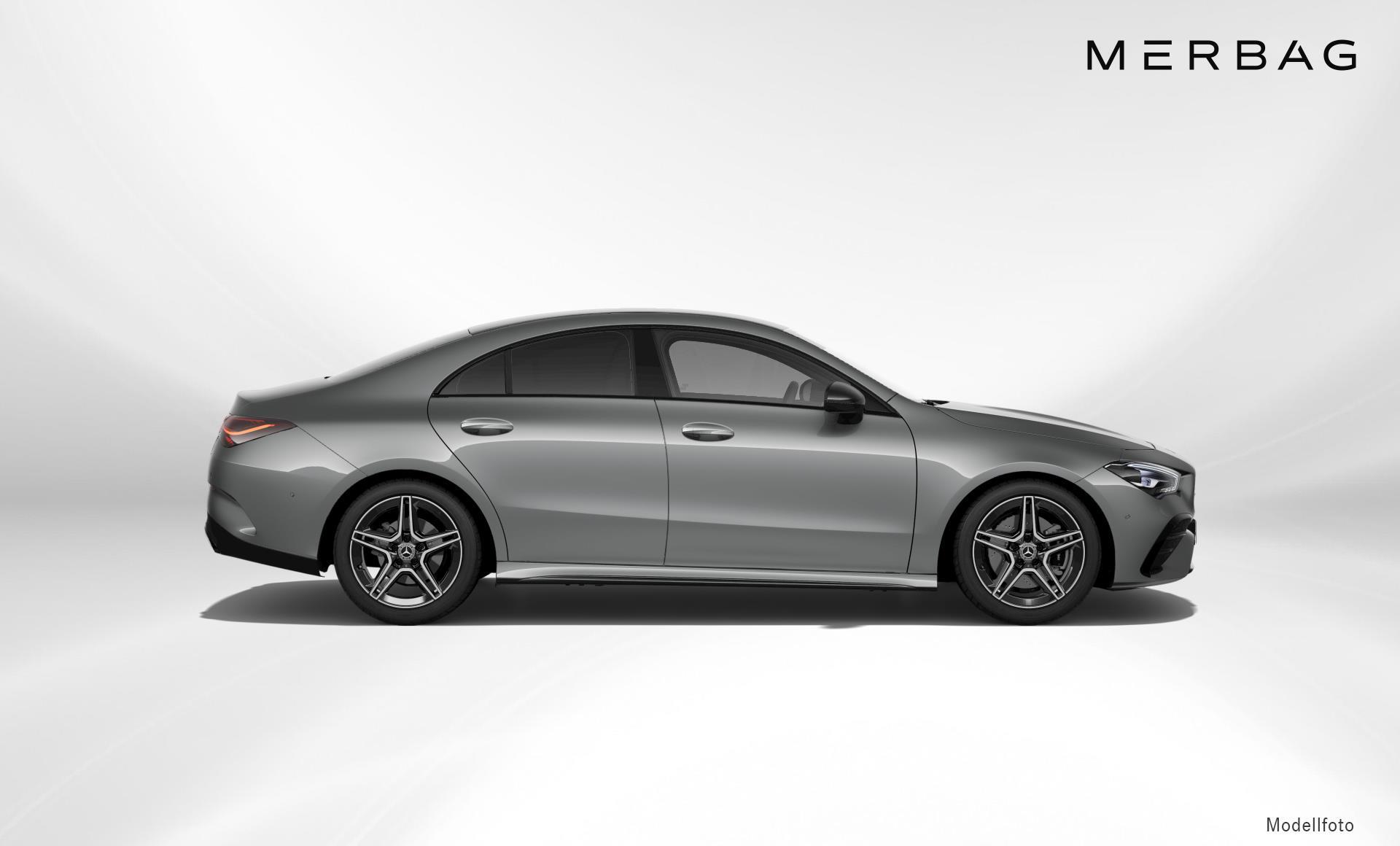 Mercedes-Benz - CLA 200 d Coupé