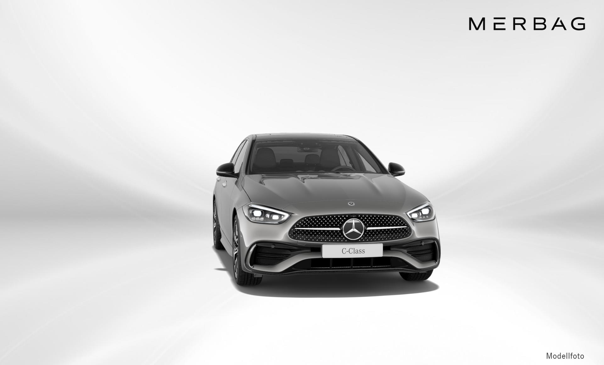 Mercedes-Benz - C 300 d AMG Line