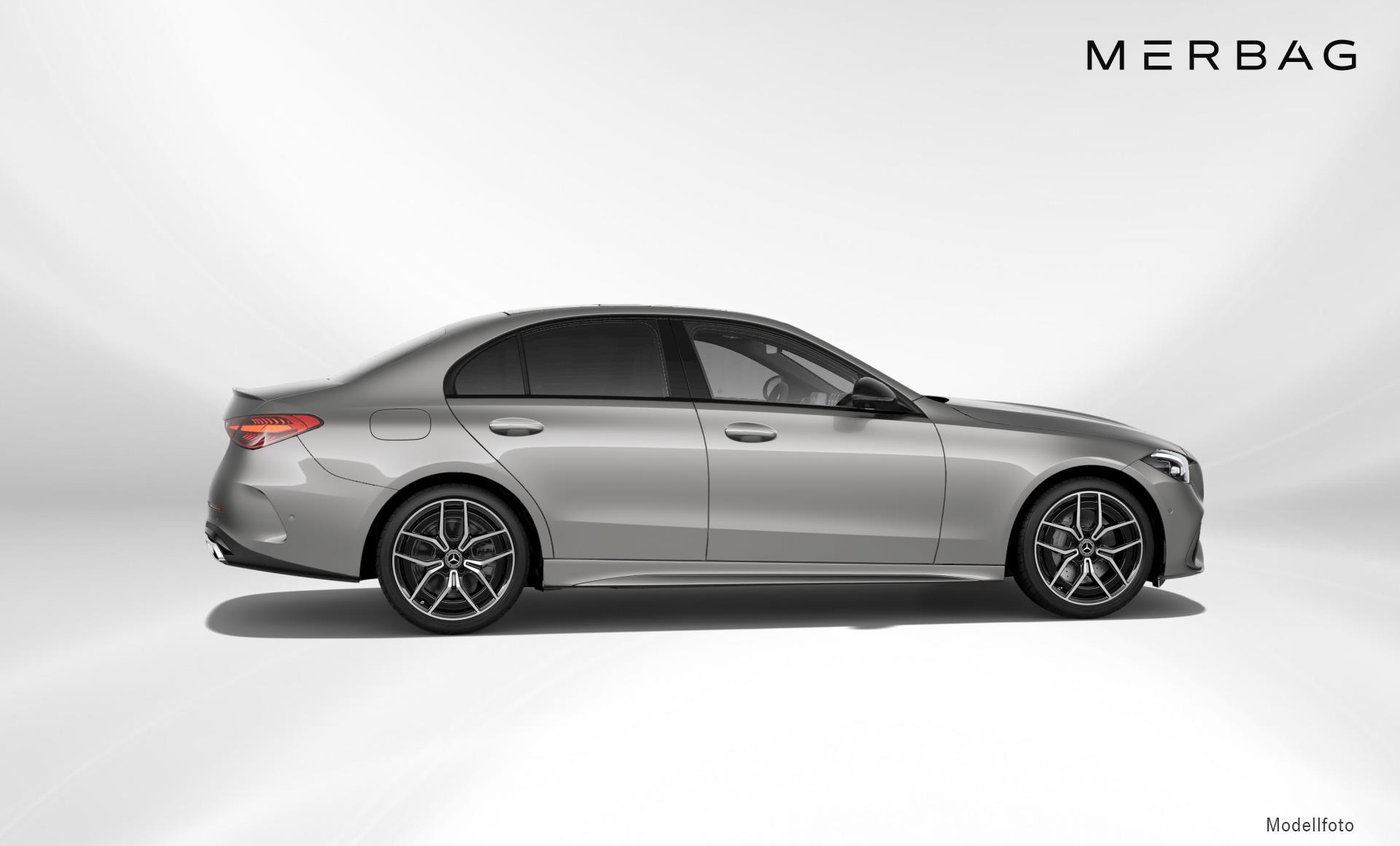 Mercedes-Benz - C 300 d AMG Line