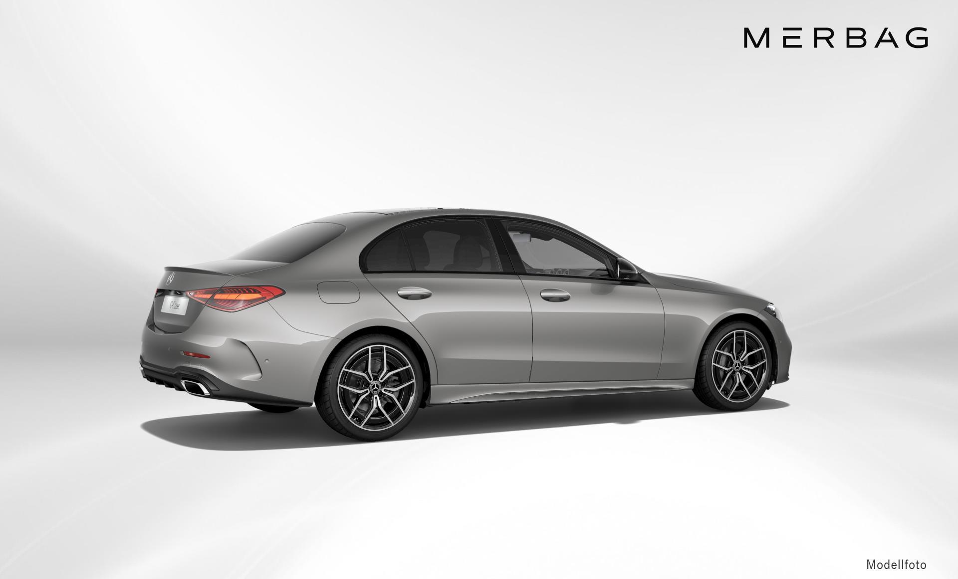 Mercedes-Benz - C 300 d AMG Line