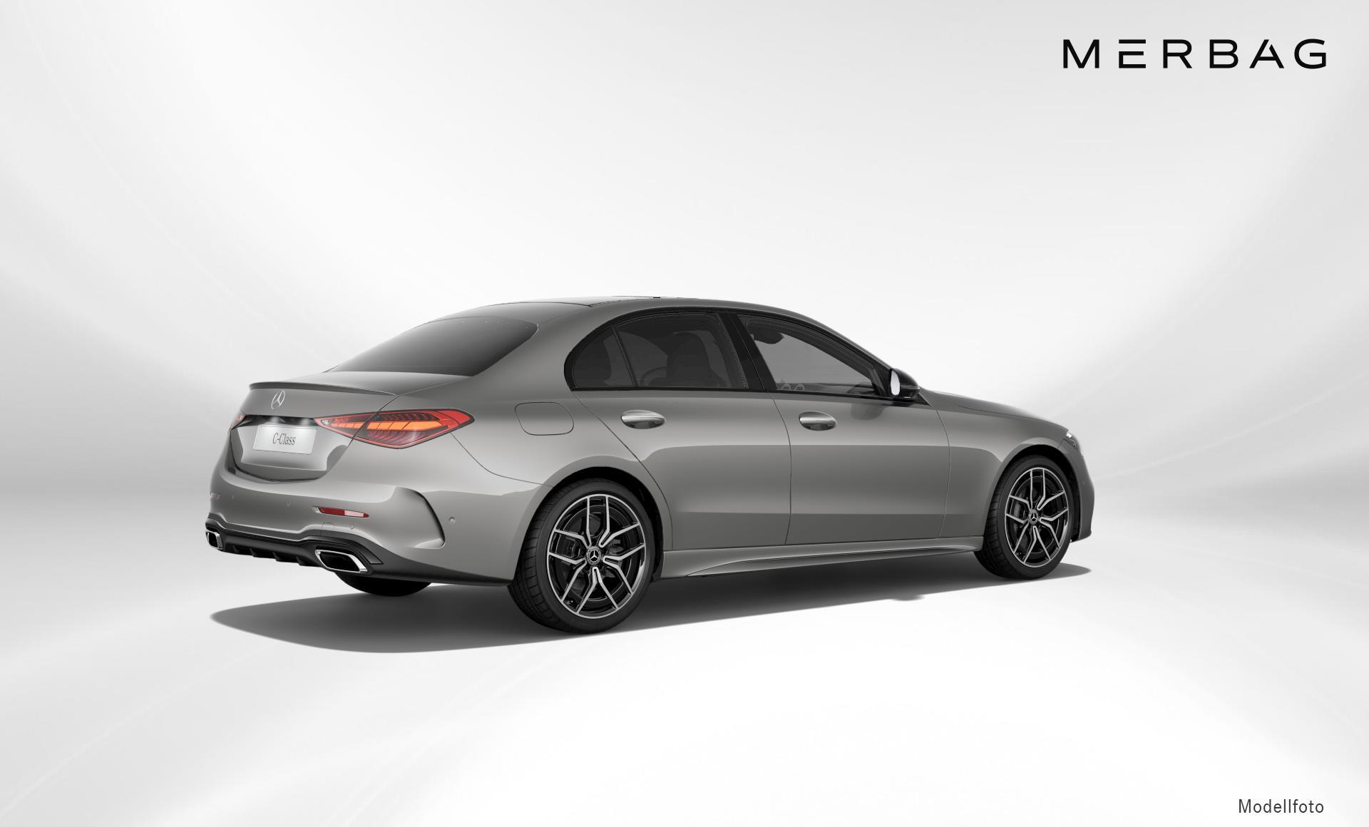 Mercedes-Benz - C 300 d AMG Line