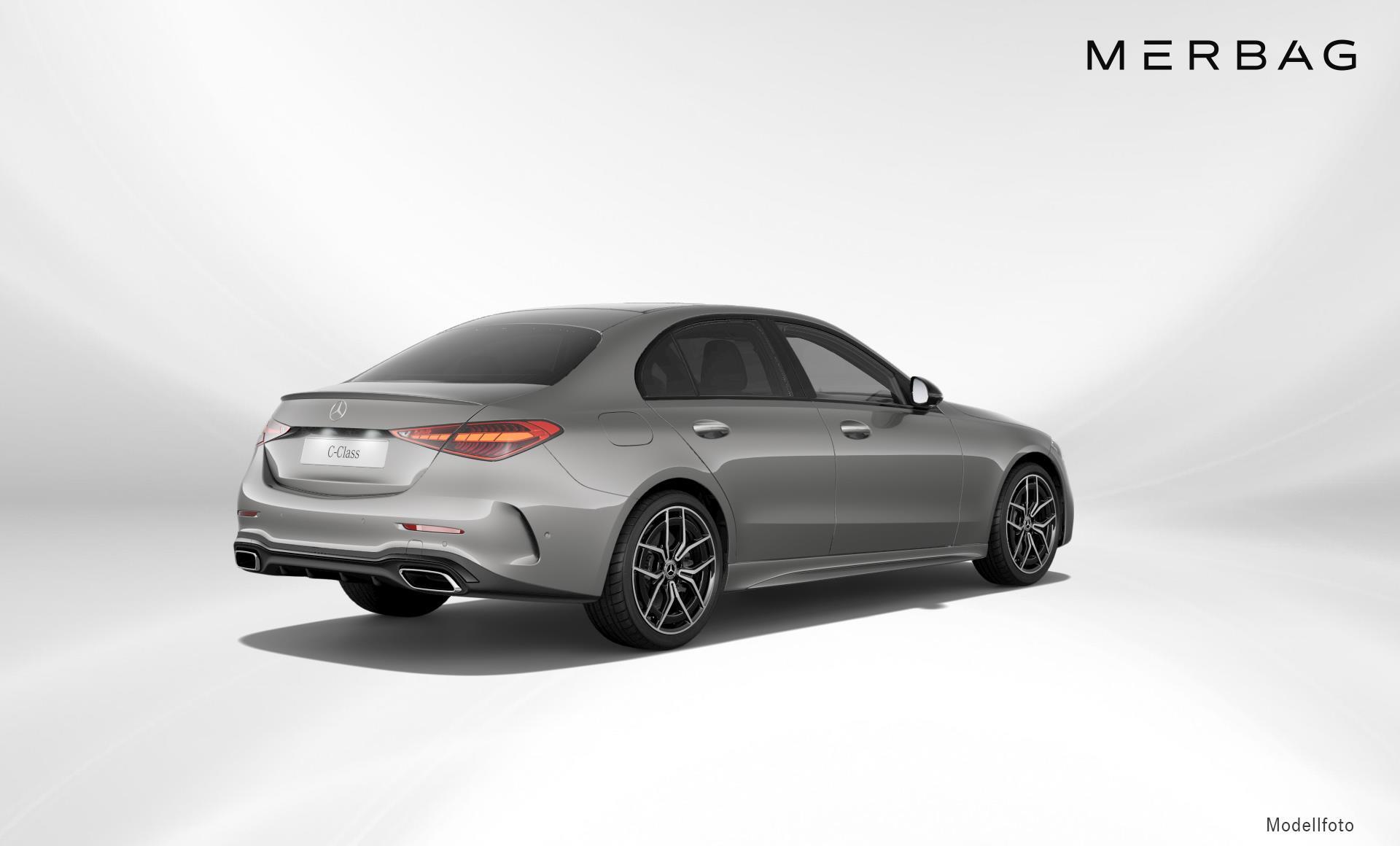 Mercedes-Benz - C 300 d AMG Line