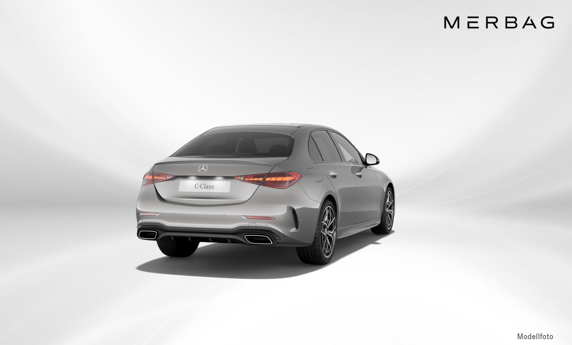 Mercedes-Benz - C 300 d AMG Line