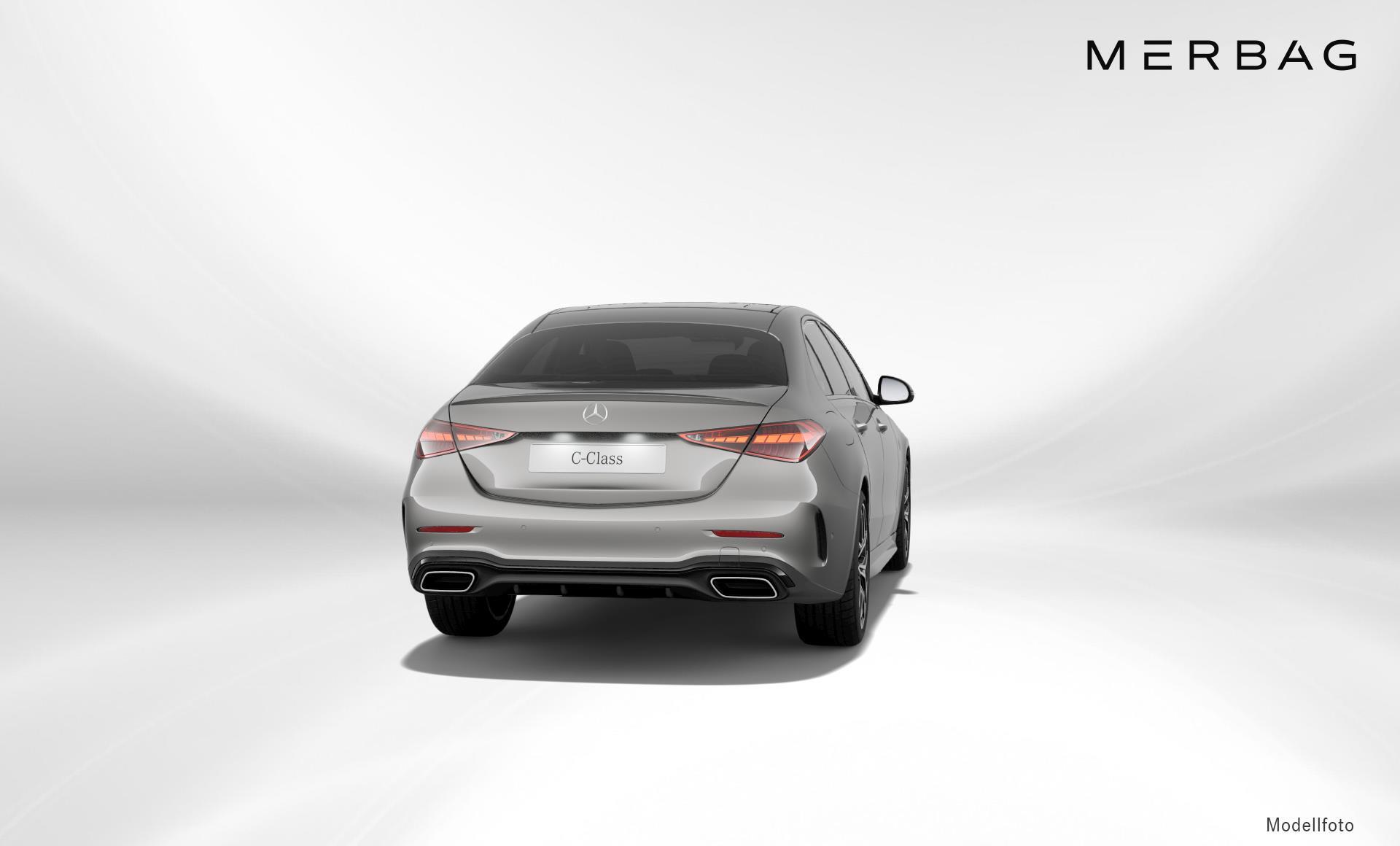 Mercedes-Benz - C 300 d AMG Line