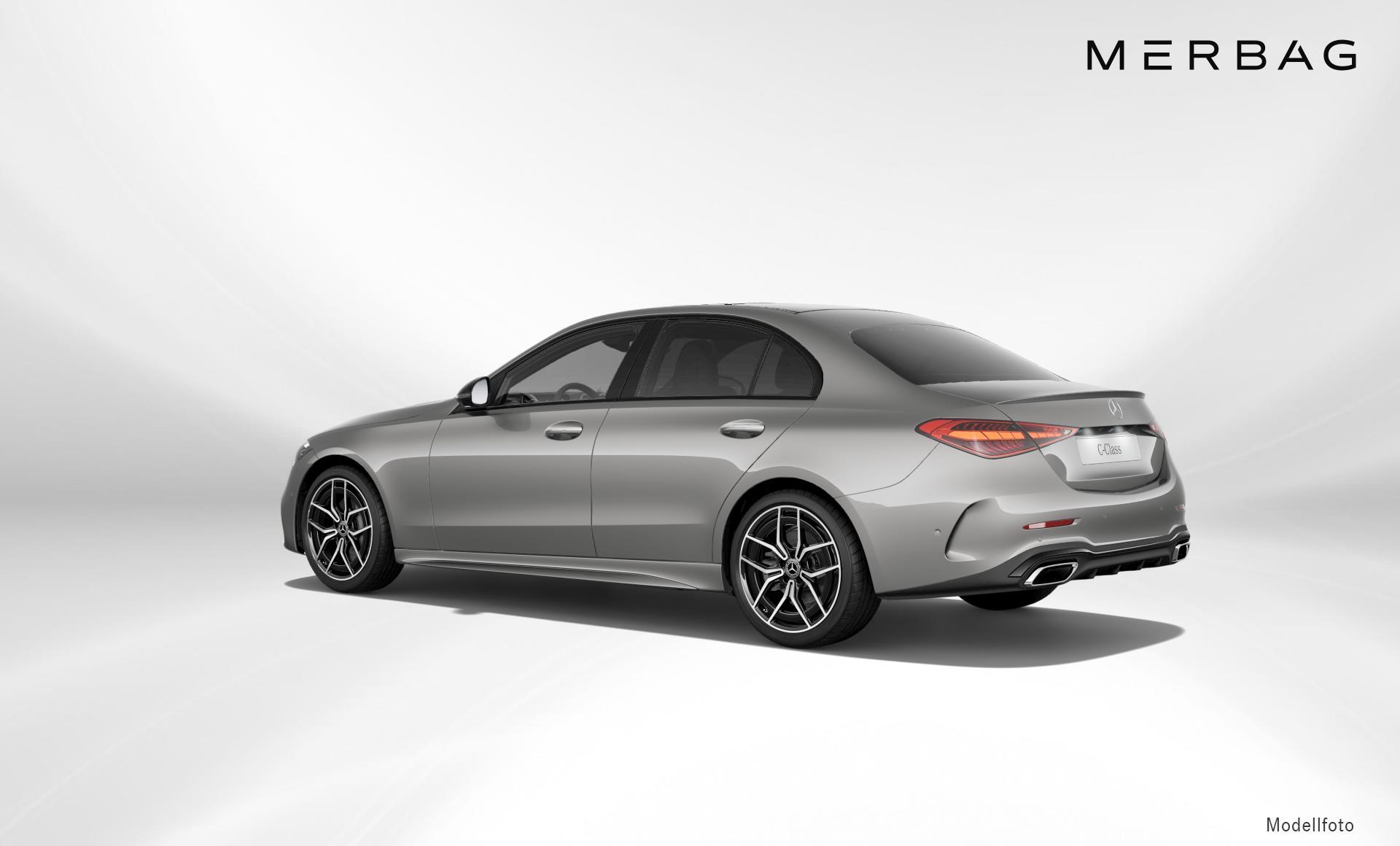 Mercedes-Benz - C 300 d AMG Line